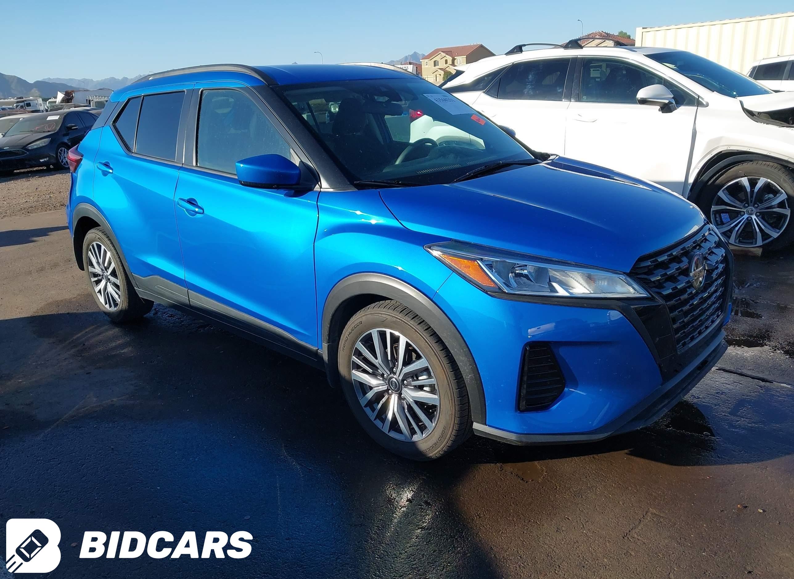 2021 Nissan Kicks, Sv Xtronic...