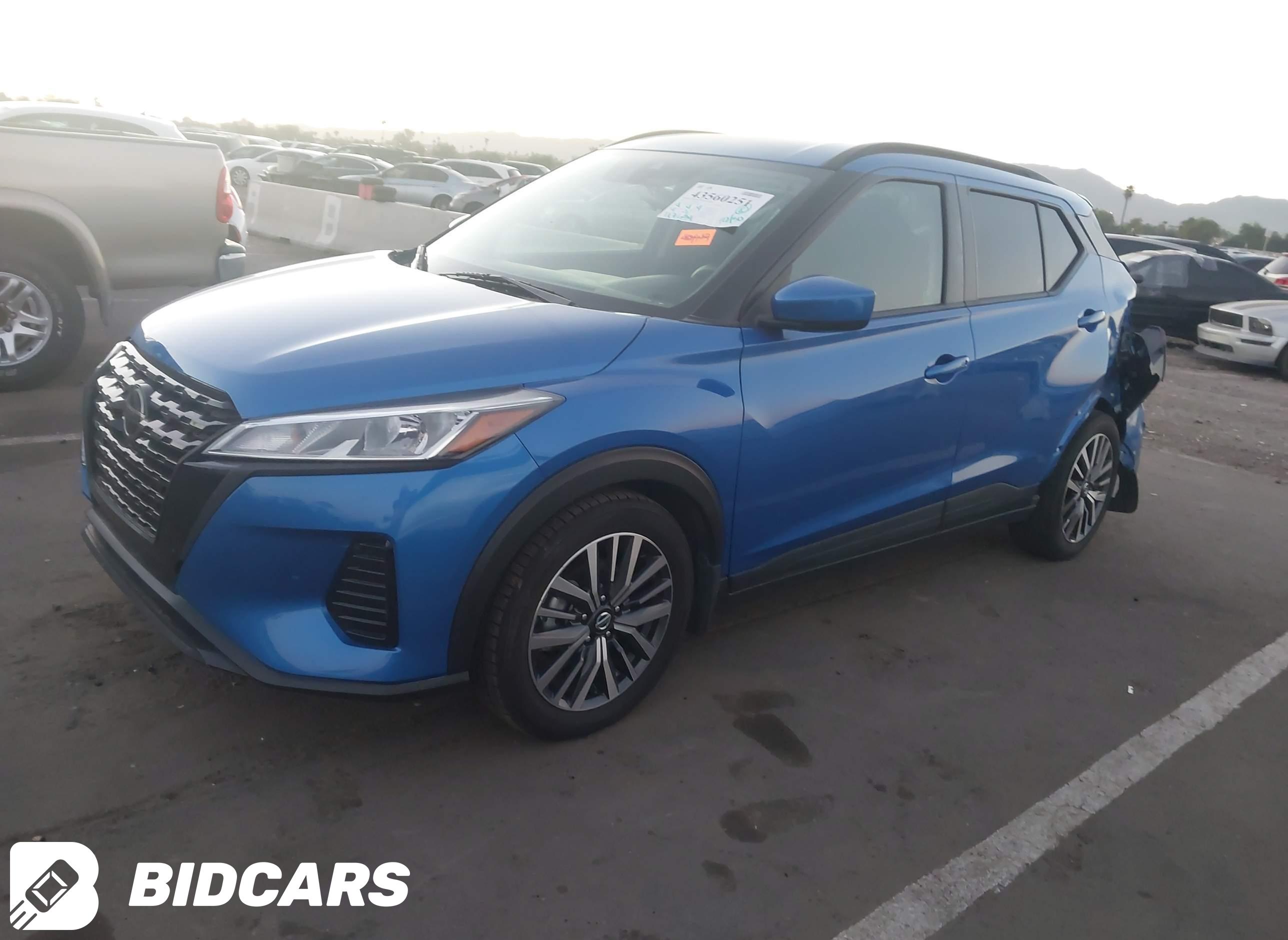 2021 Nissan Kicks, Sv Xtronic...