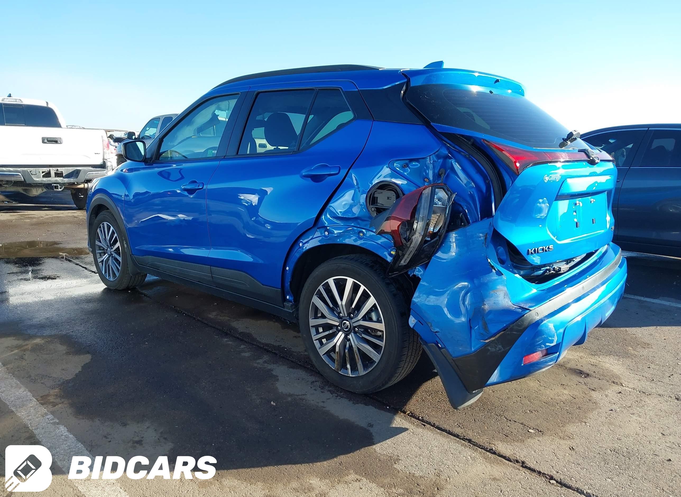 2021 Nissan Kicks, Sv Xtronic...