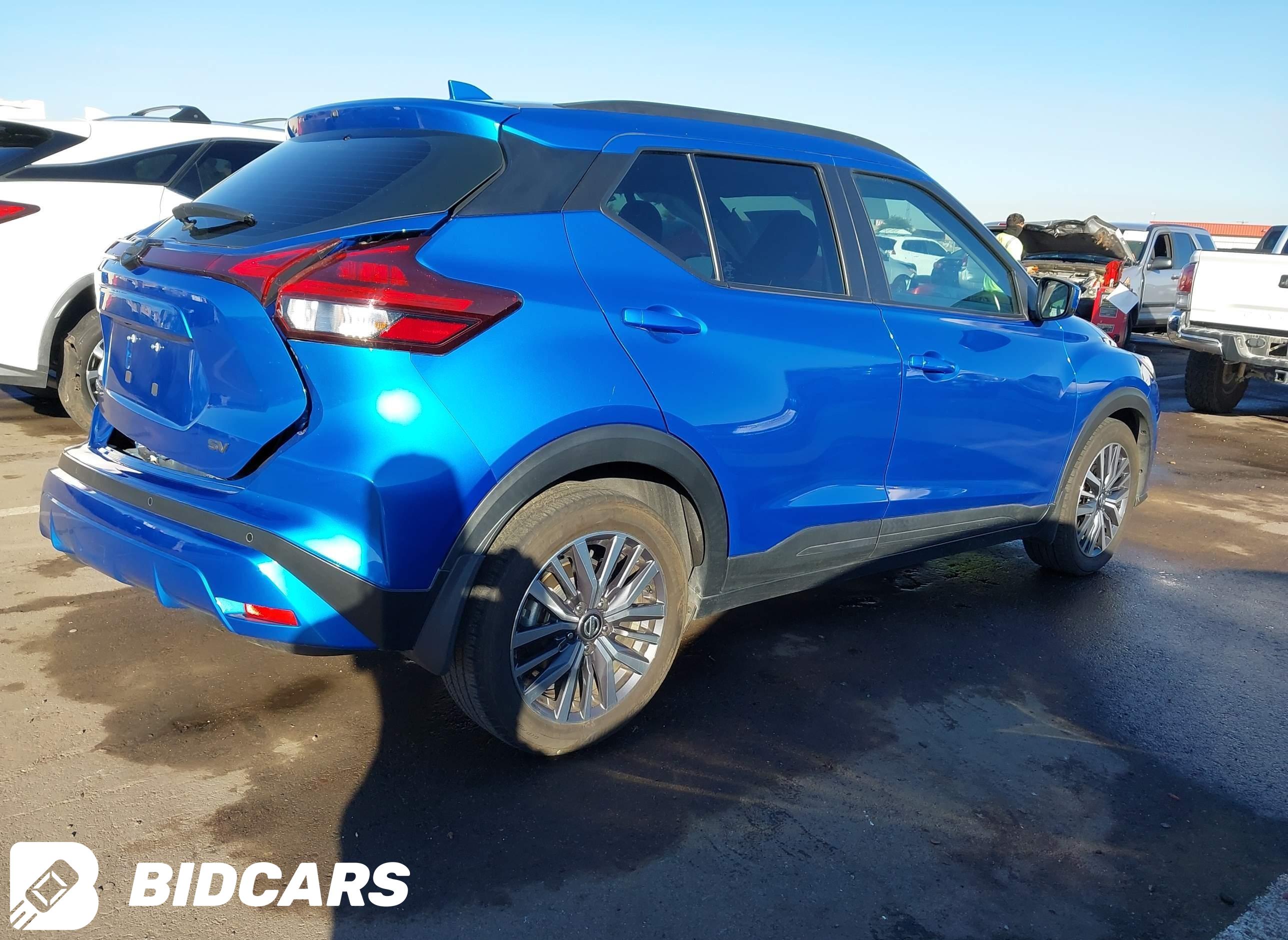 2021 Nissan Kicks, Sv Xtronic...