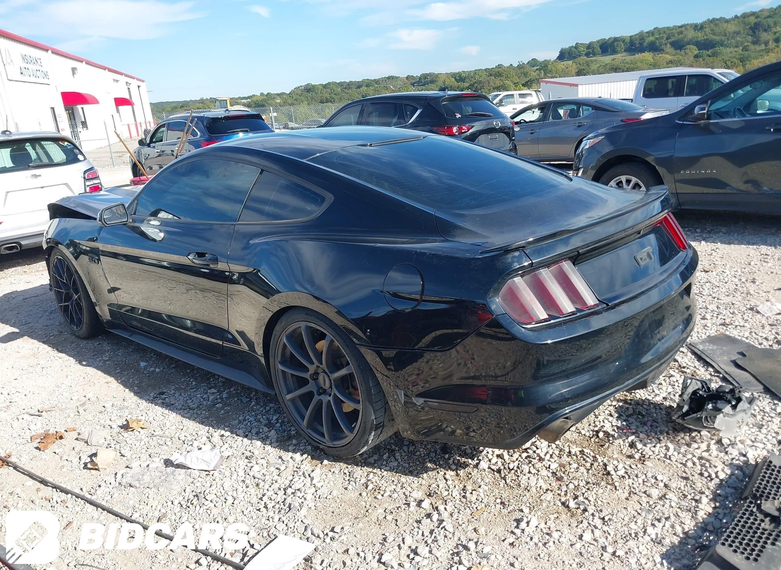 2016 Ford Mustang, GT