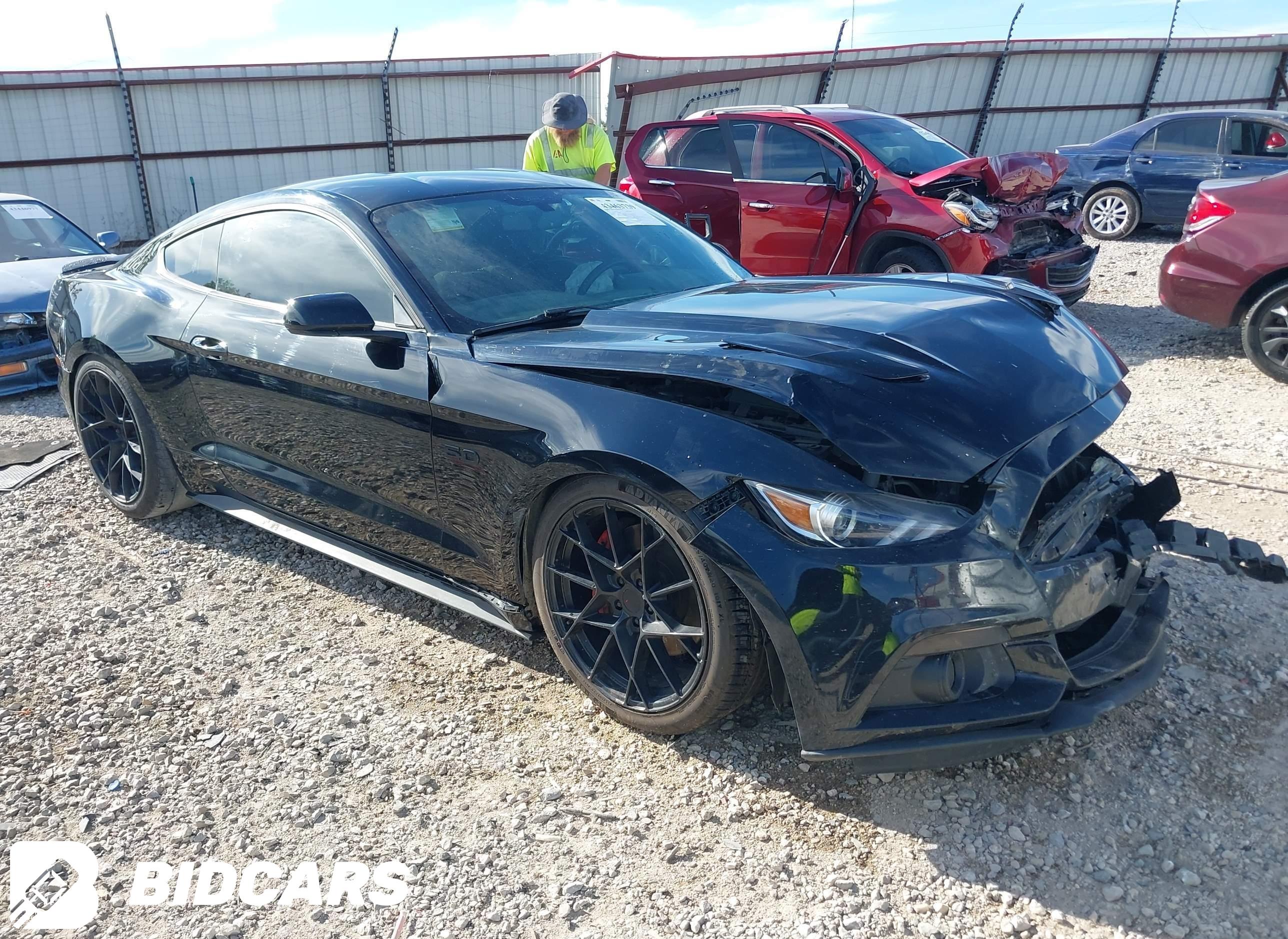 2016 Ford Mustang, GT