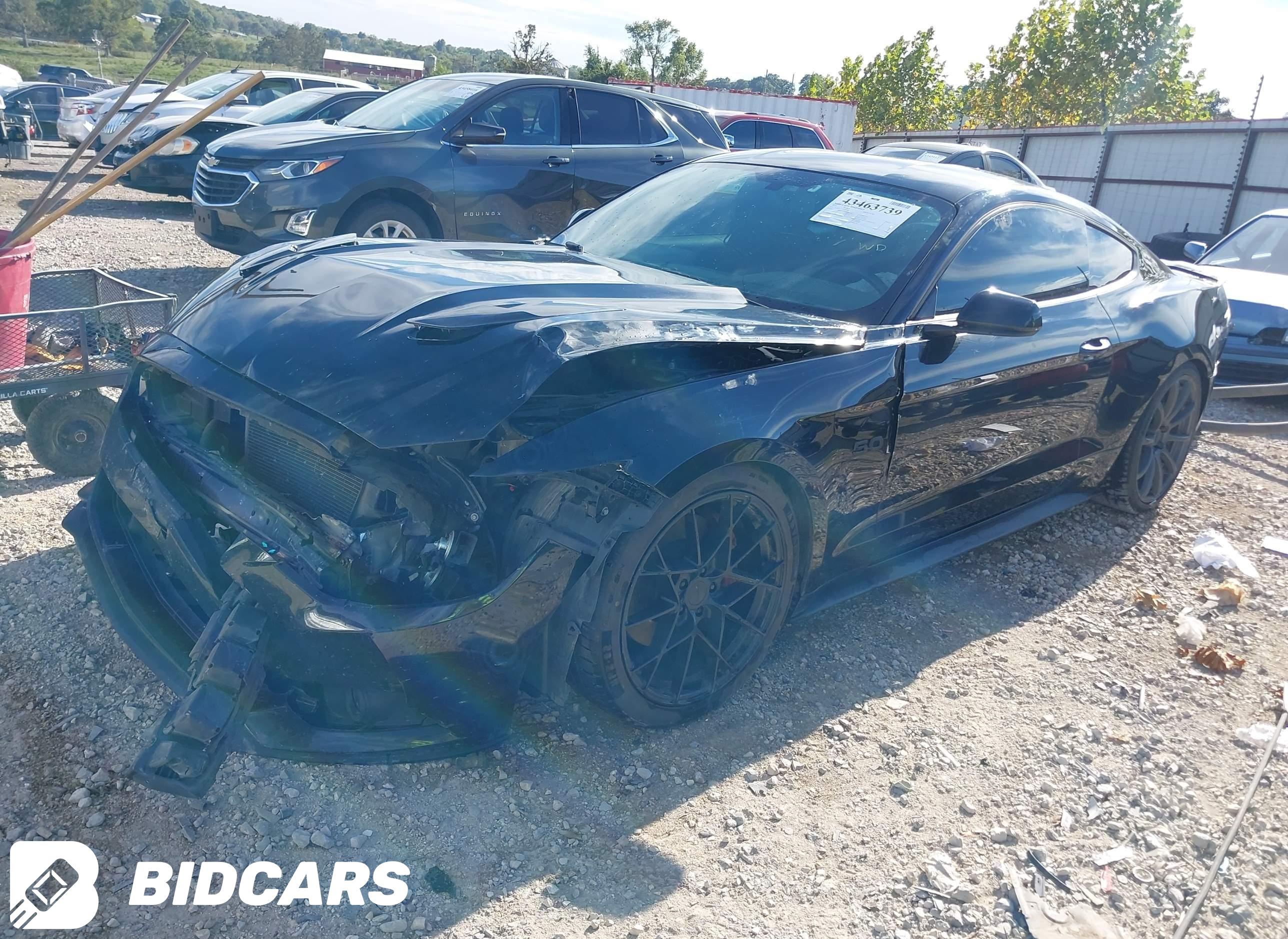 2016 Ford Mustang, GT