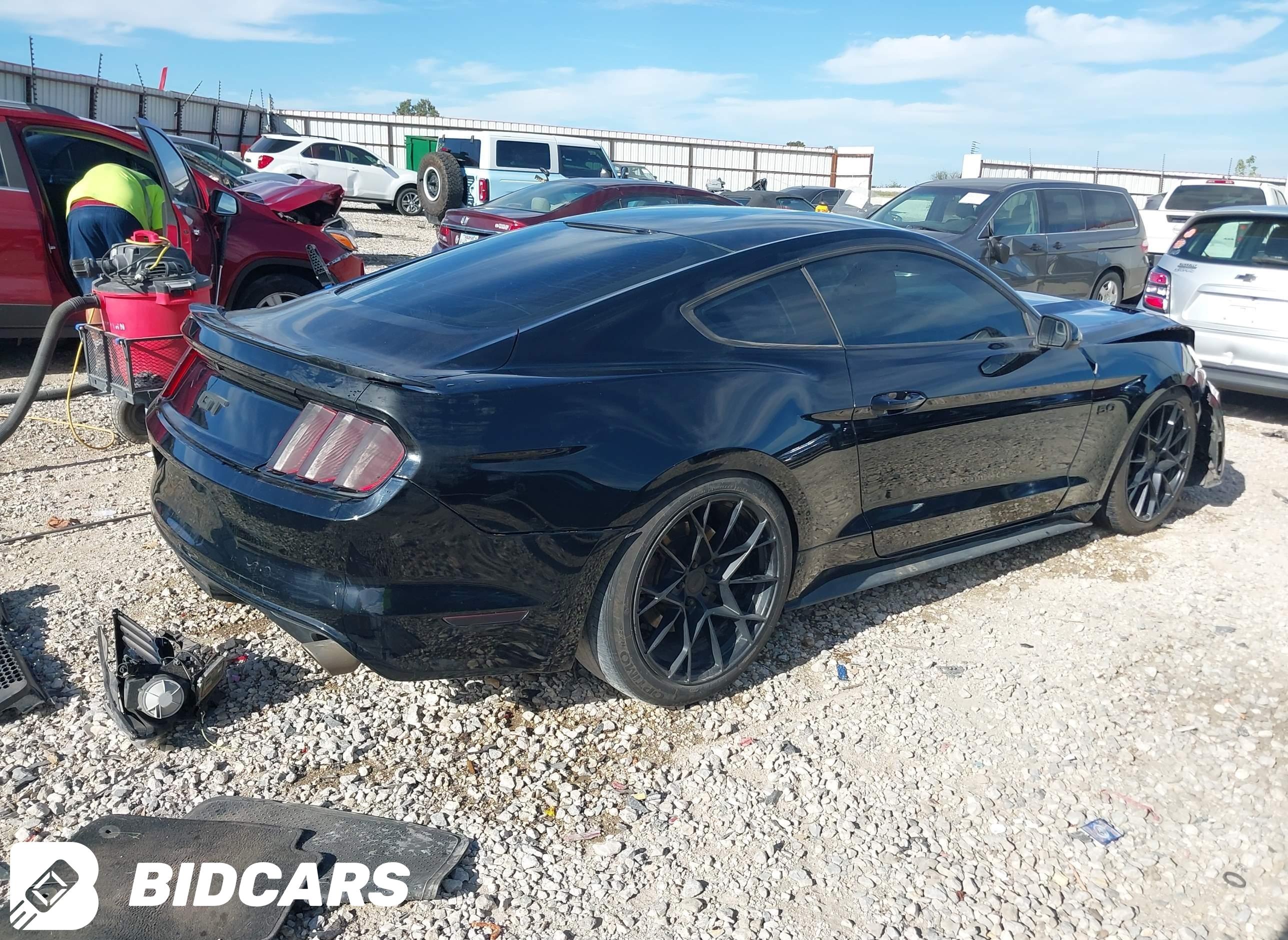 2016 Ford Mustang, GT