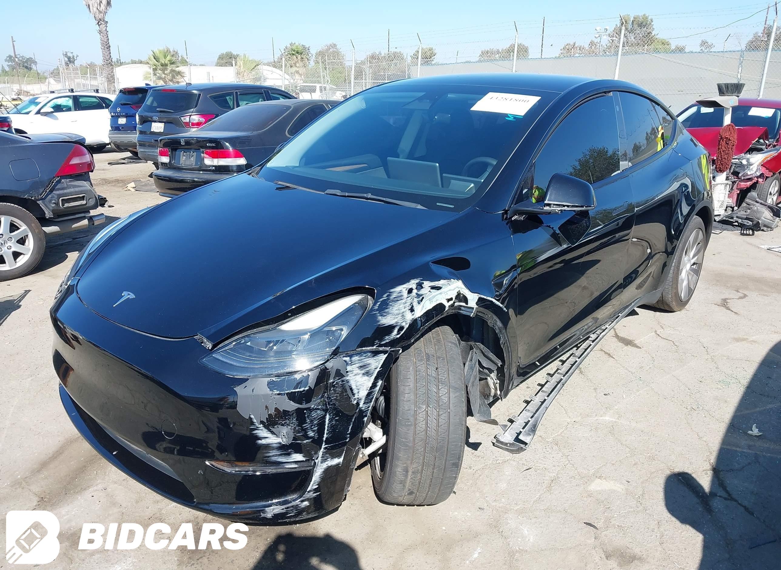 2023 Tesla Model Y, Awd/Long...