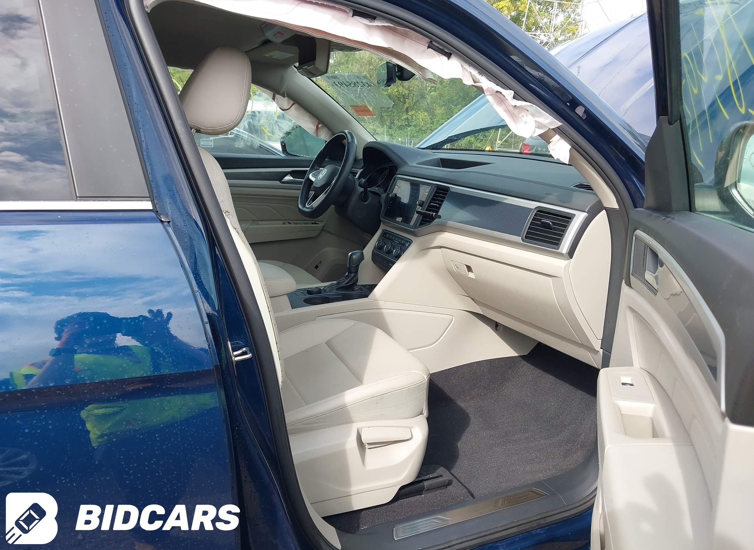 2021 Volkswagen Atlas, 3.6L V...