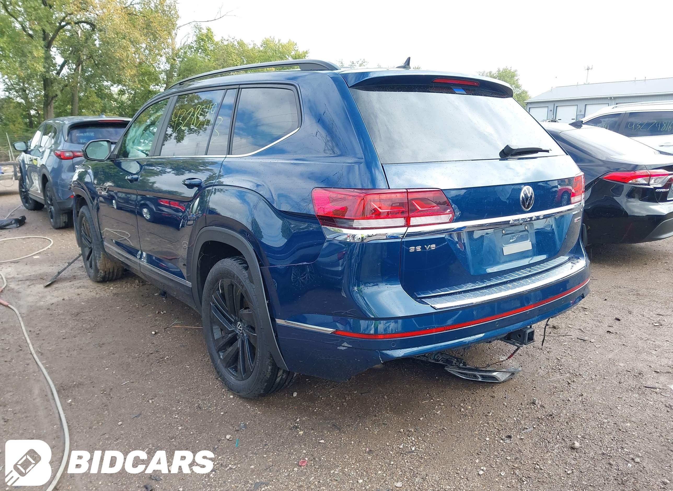 2021 Volkswagen Atlas, 3.6L V...