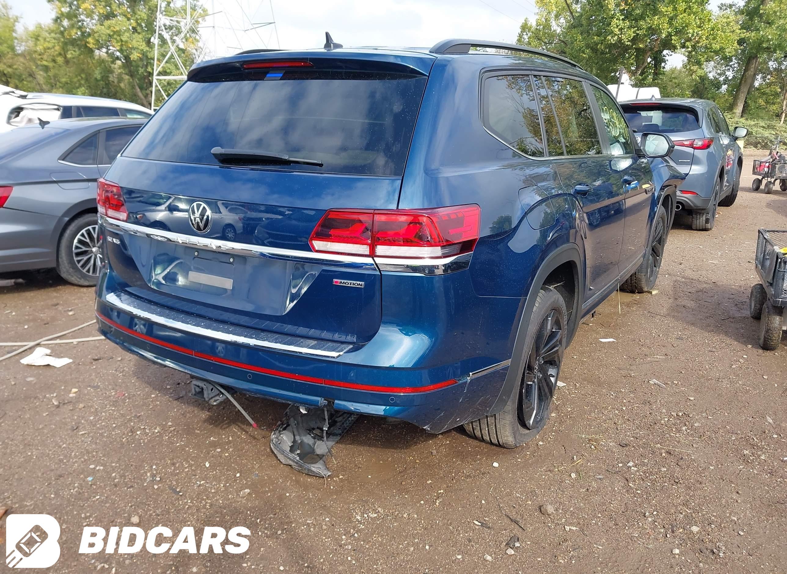 2021 Volkswagen Atlas, 3.6L V...