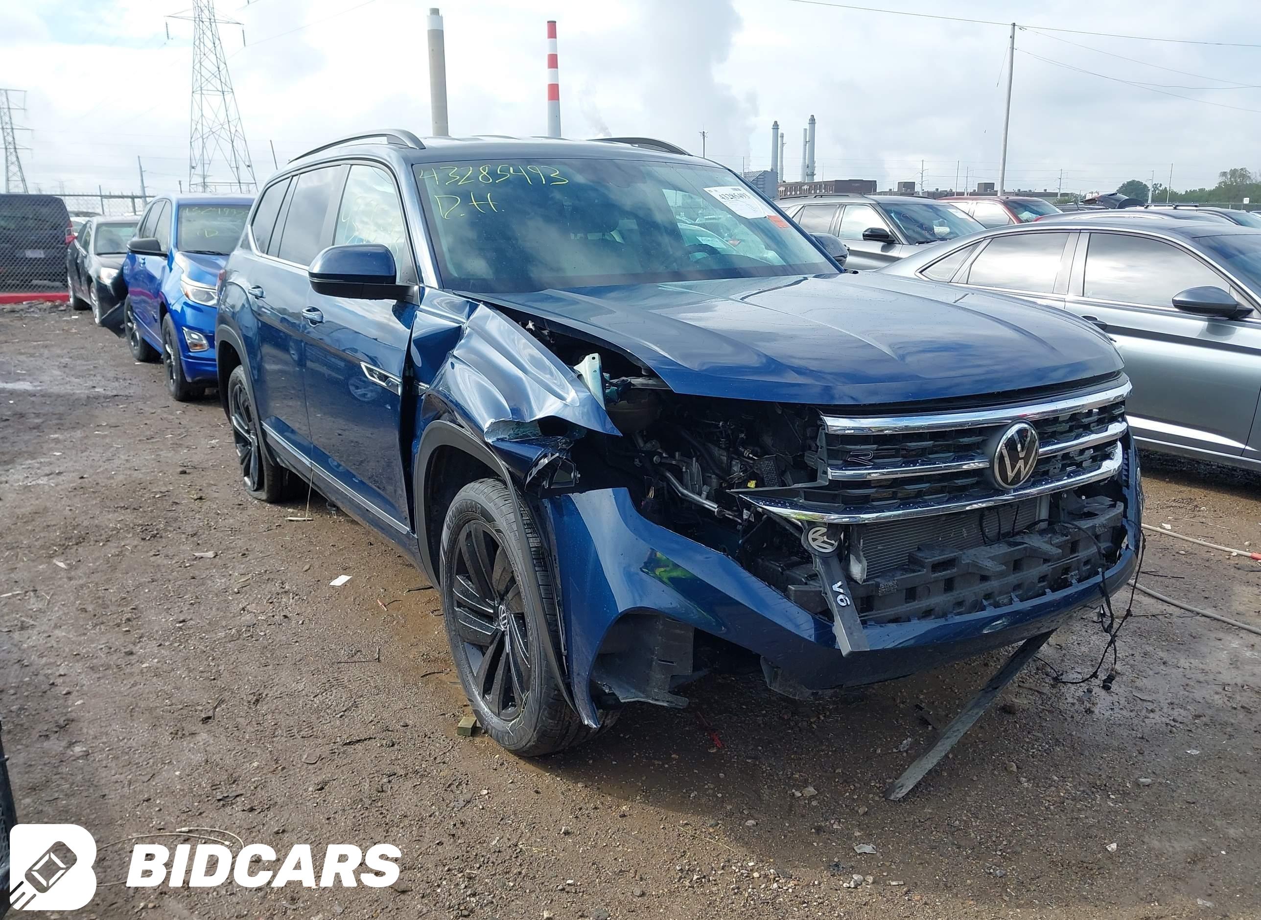 2021 Volkswagen Atlas, 3.6L V...