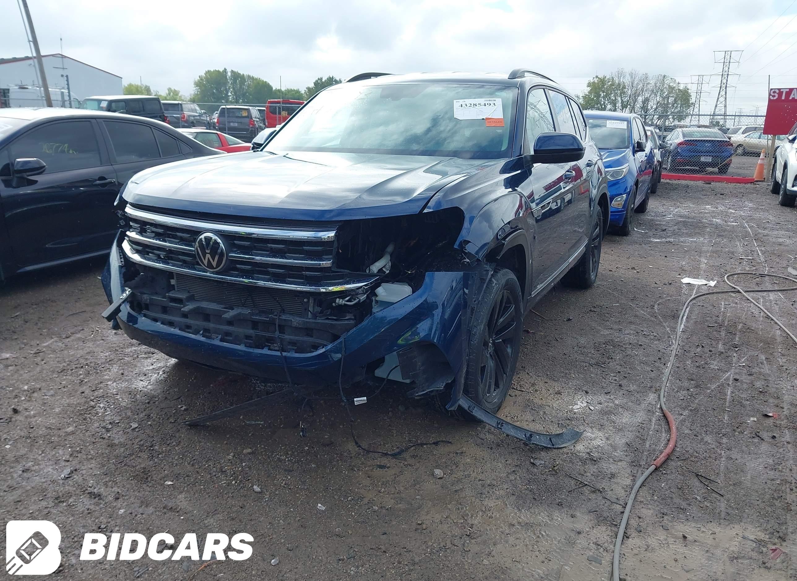 2021 Volkswagen Atlas, 3.6L V...