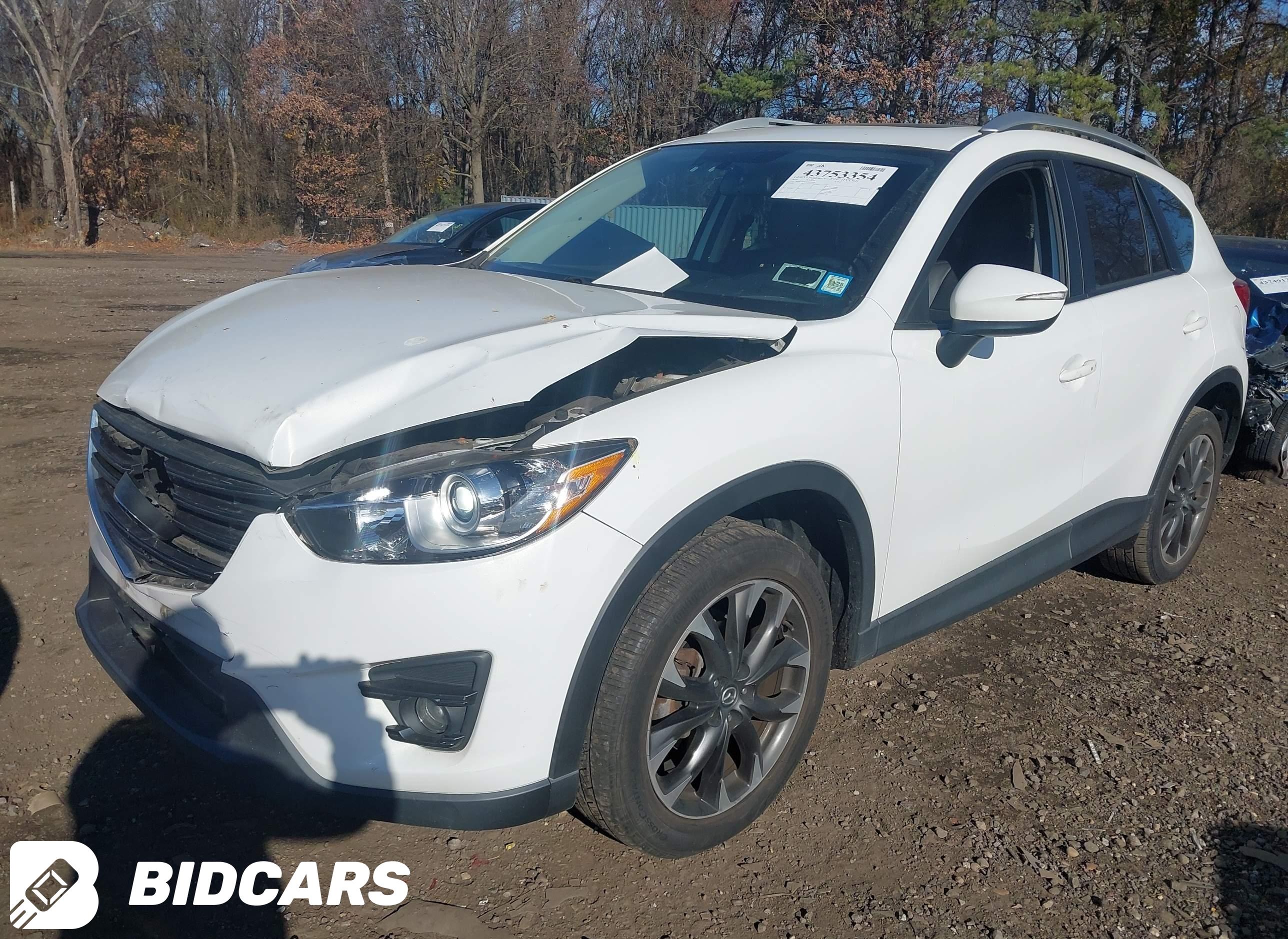 2016 Mazda CX-5, Grand Touring