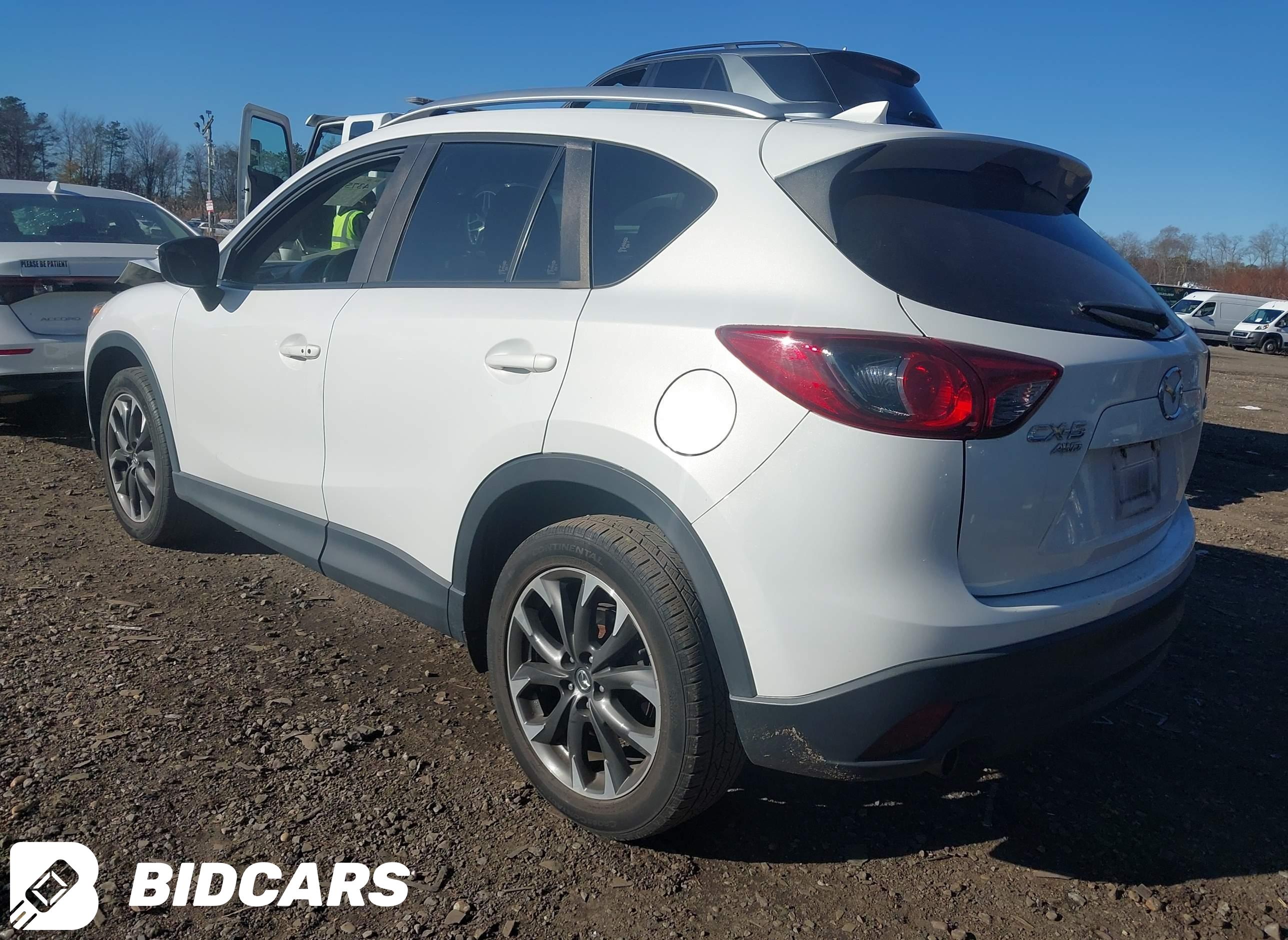 2016 Mazda CX-5, Grand Touring