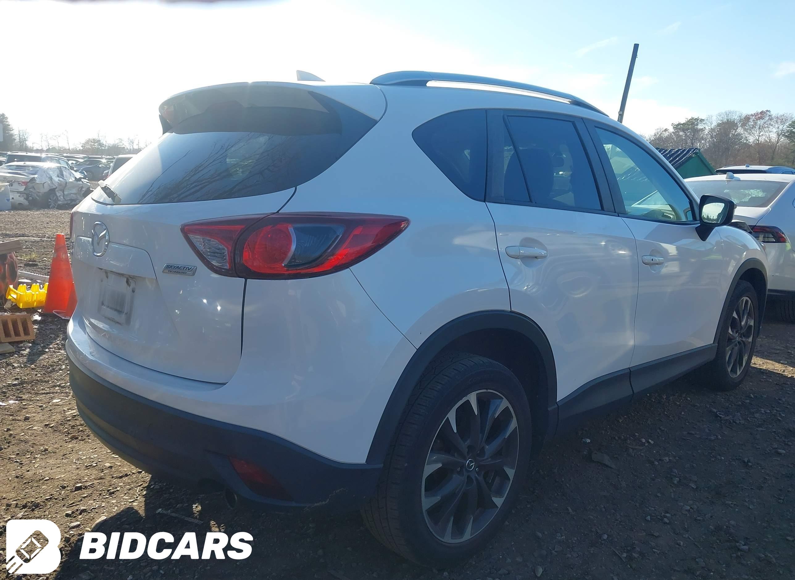 2016 Mazda CX-5, Grand Touring