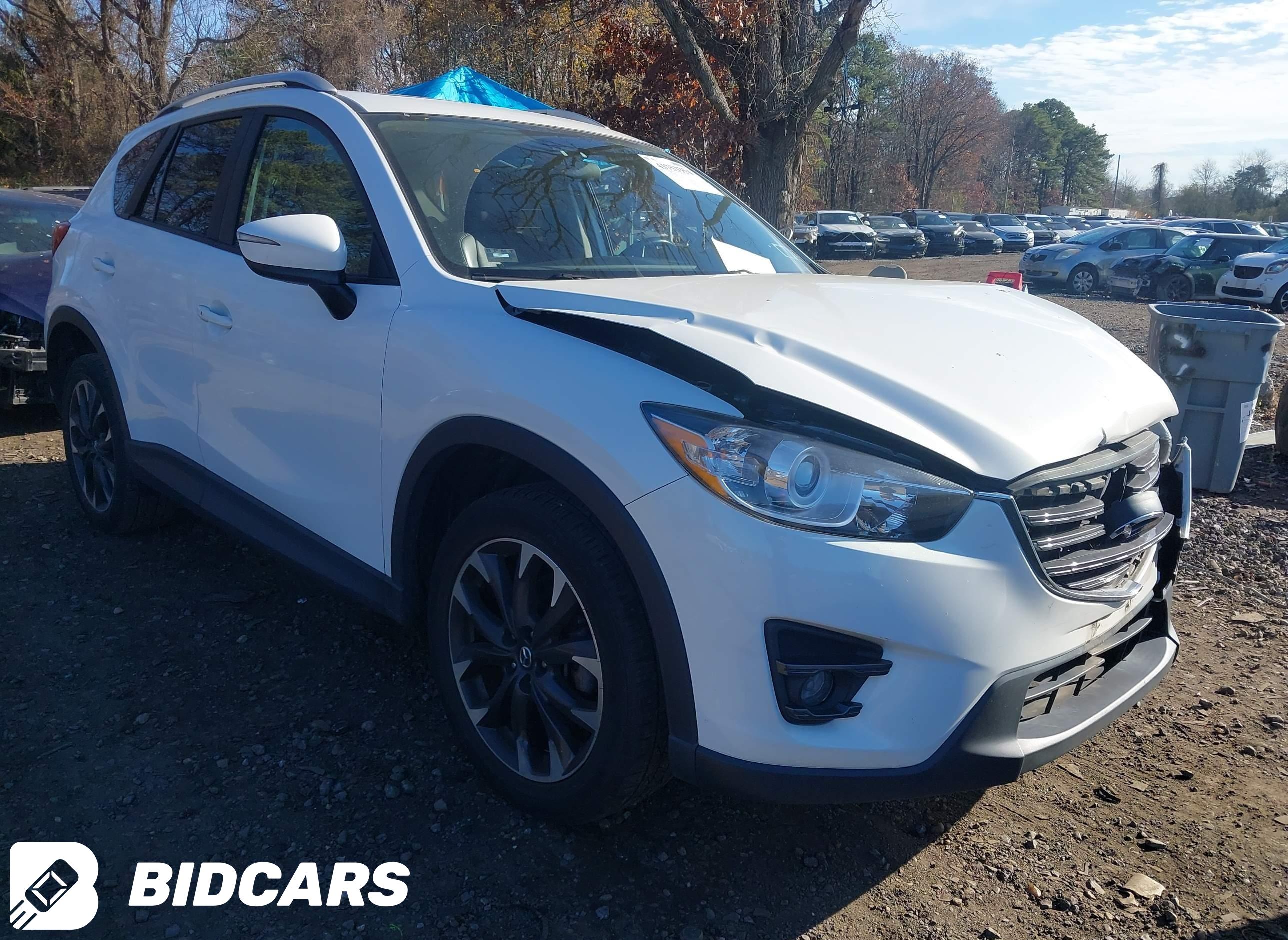 2016 Mazda CX-5, Grand Touring