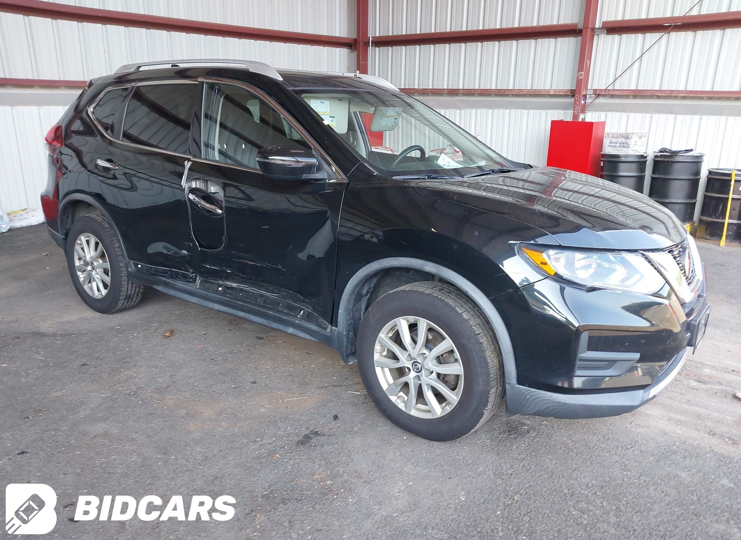 2018 Nissan Rogue, SV