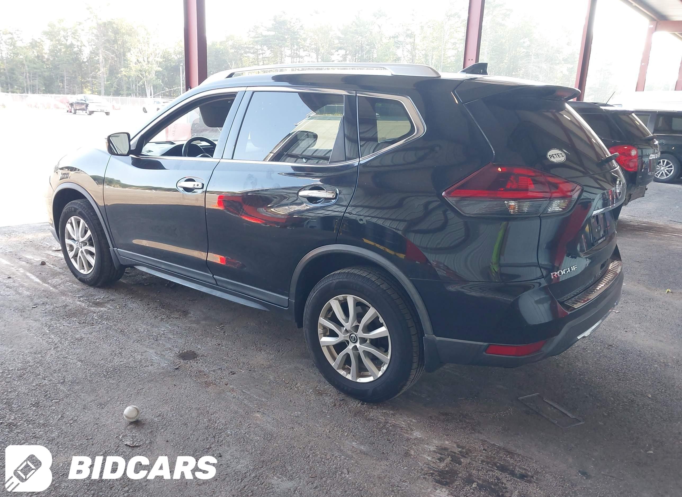 2018 Nissan Rogue, SV