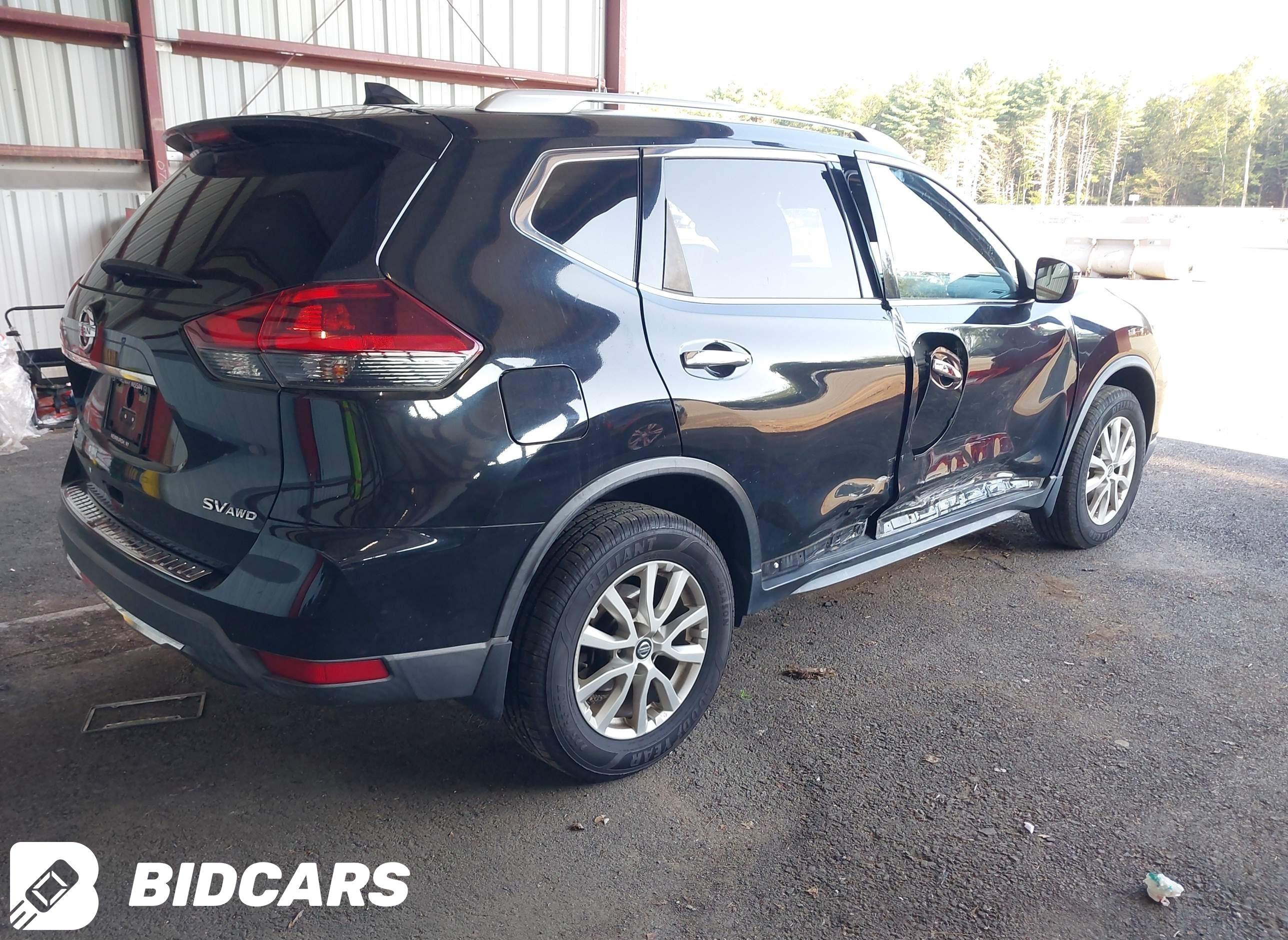 2018 Nissan Rogue, SV