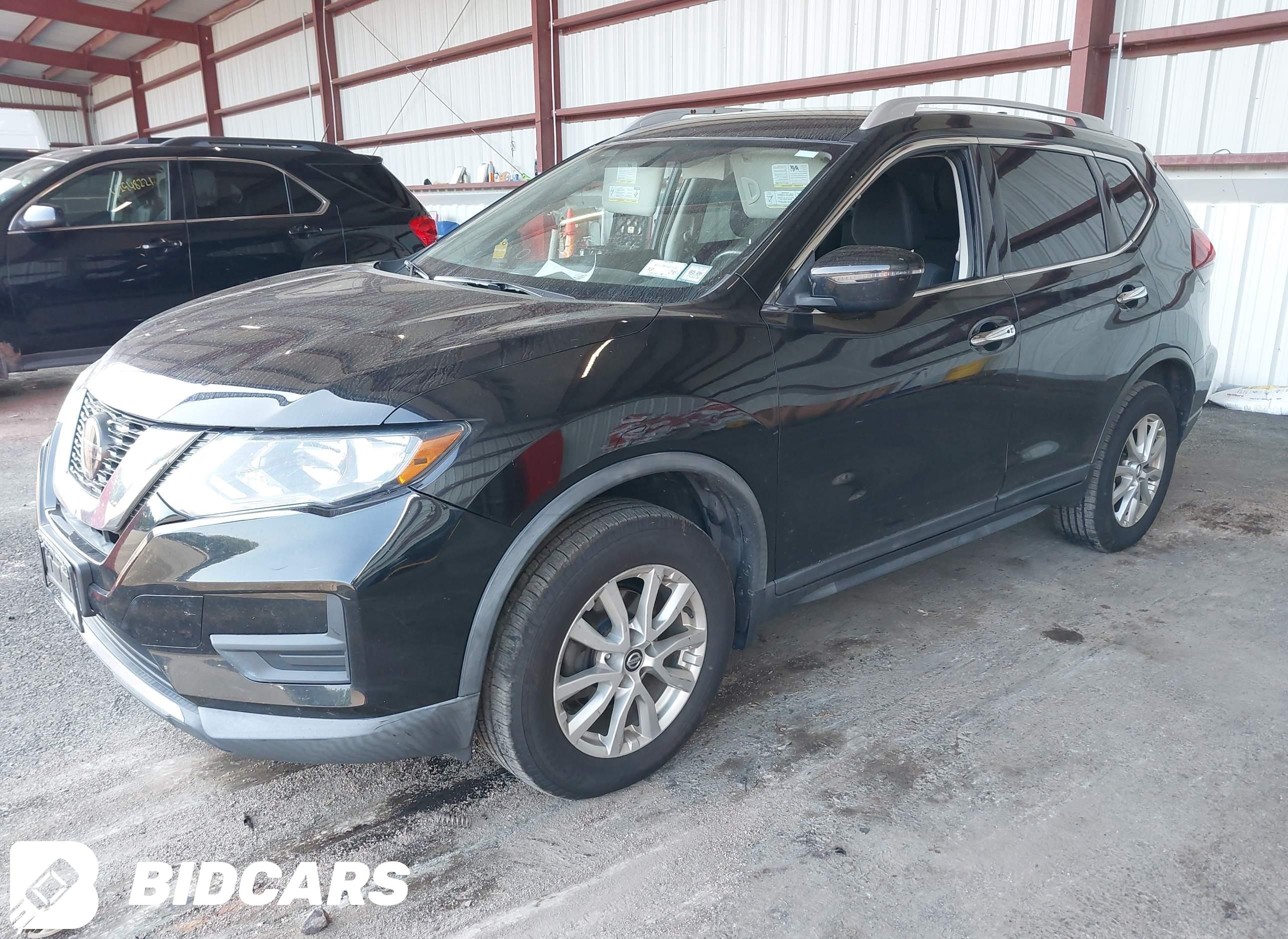 2018 Nissan Rogue, SV