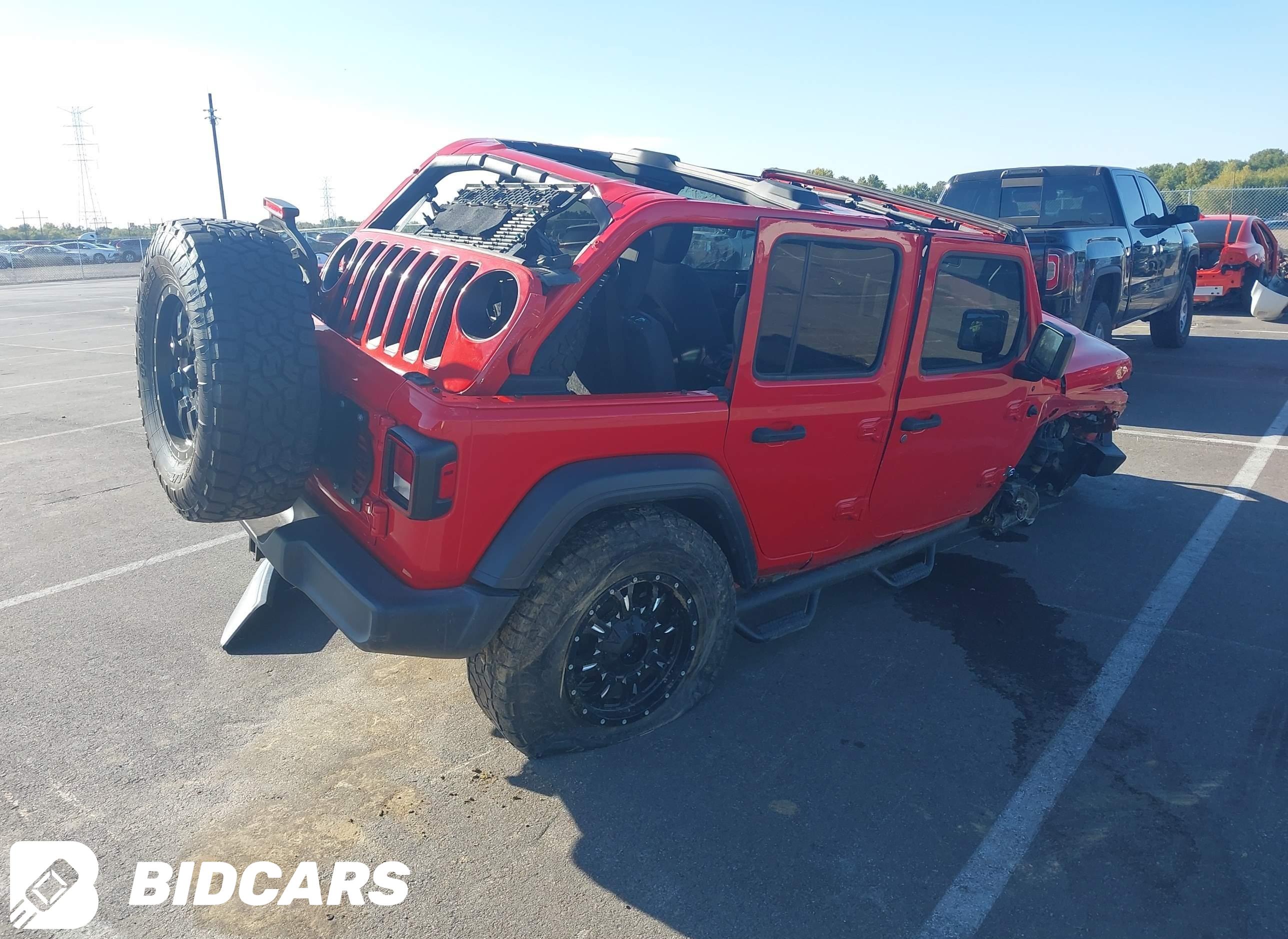 2018 Jeep Wrangler, Unlimited...