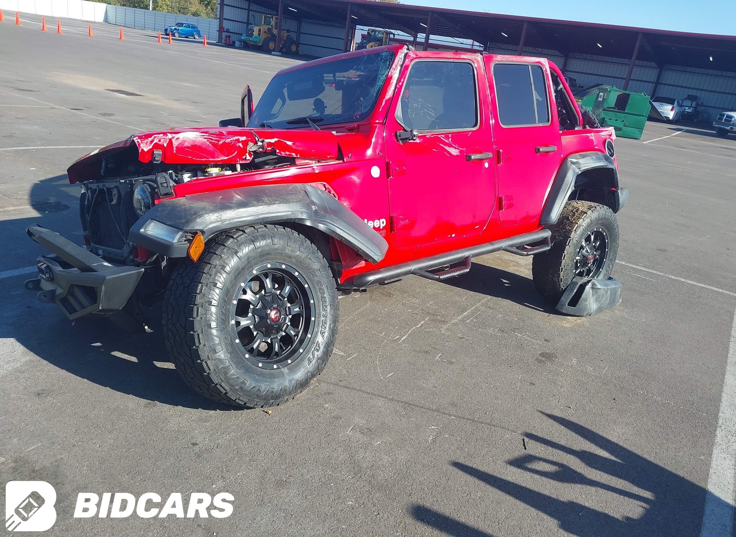 2018 Jeep Wrangler, Unlimited...