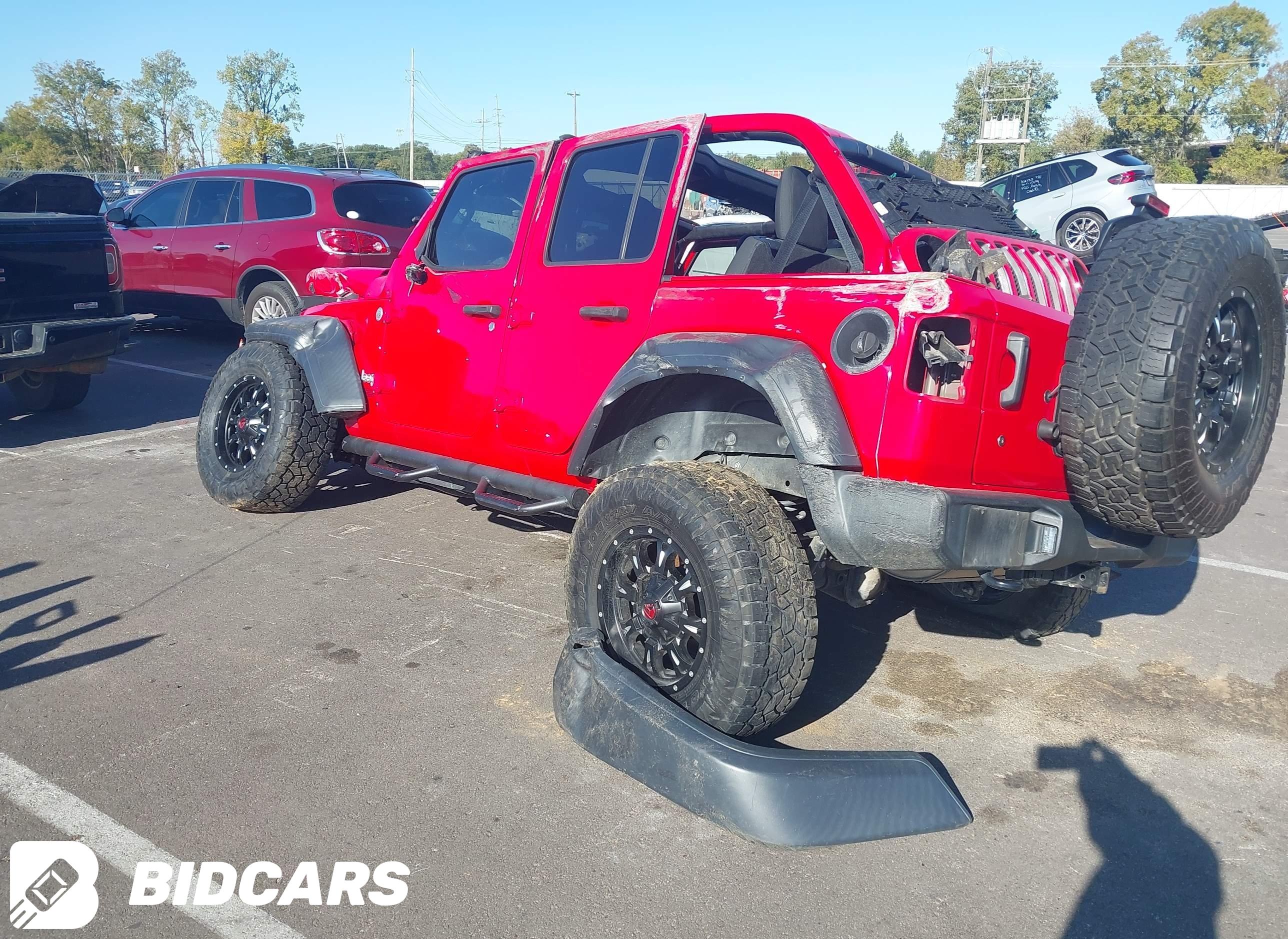 2018 Jeep Wrangler, Unlimited...