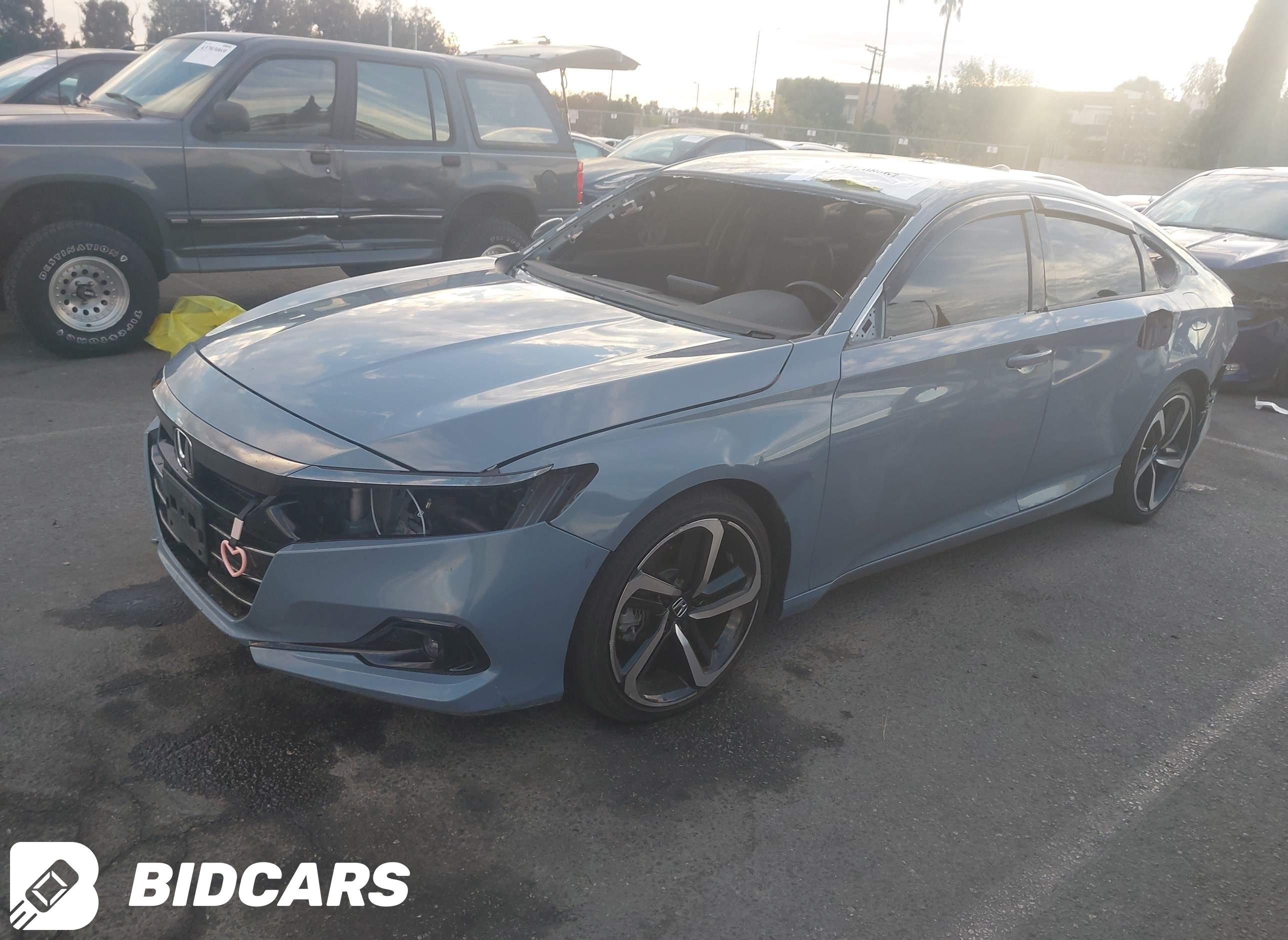 2021 Honda Accord, Sport