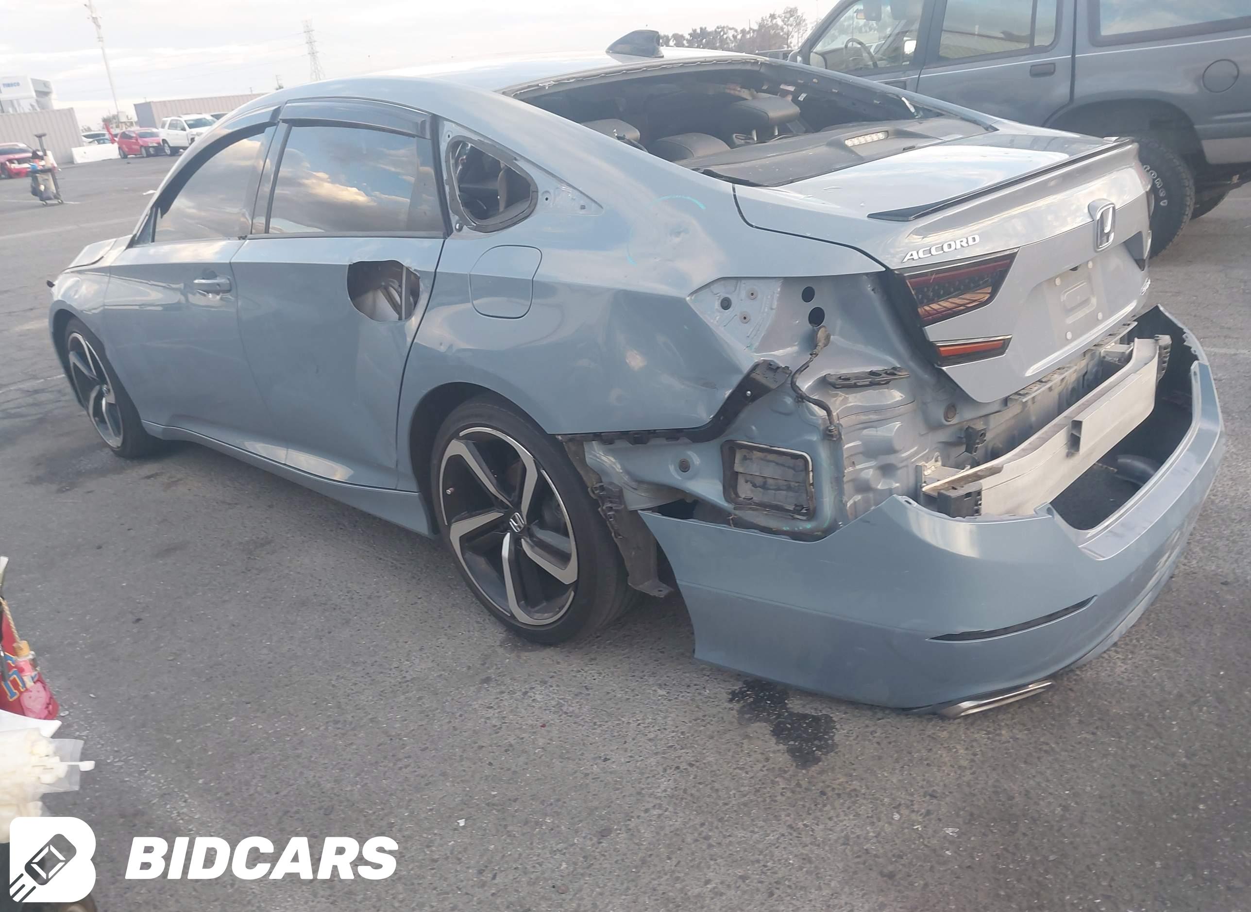 2021 Honda Accord, Sport