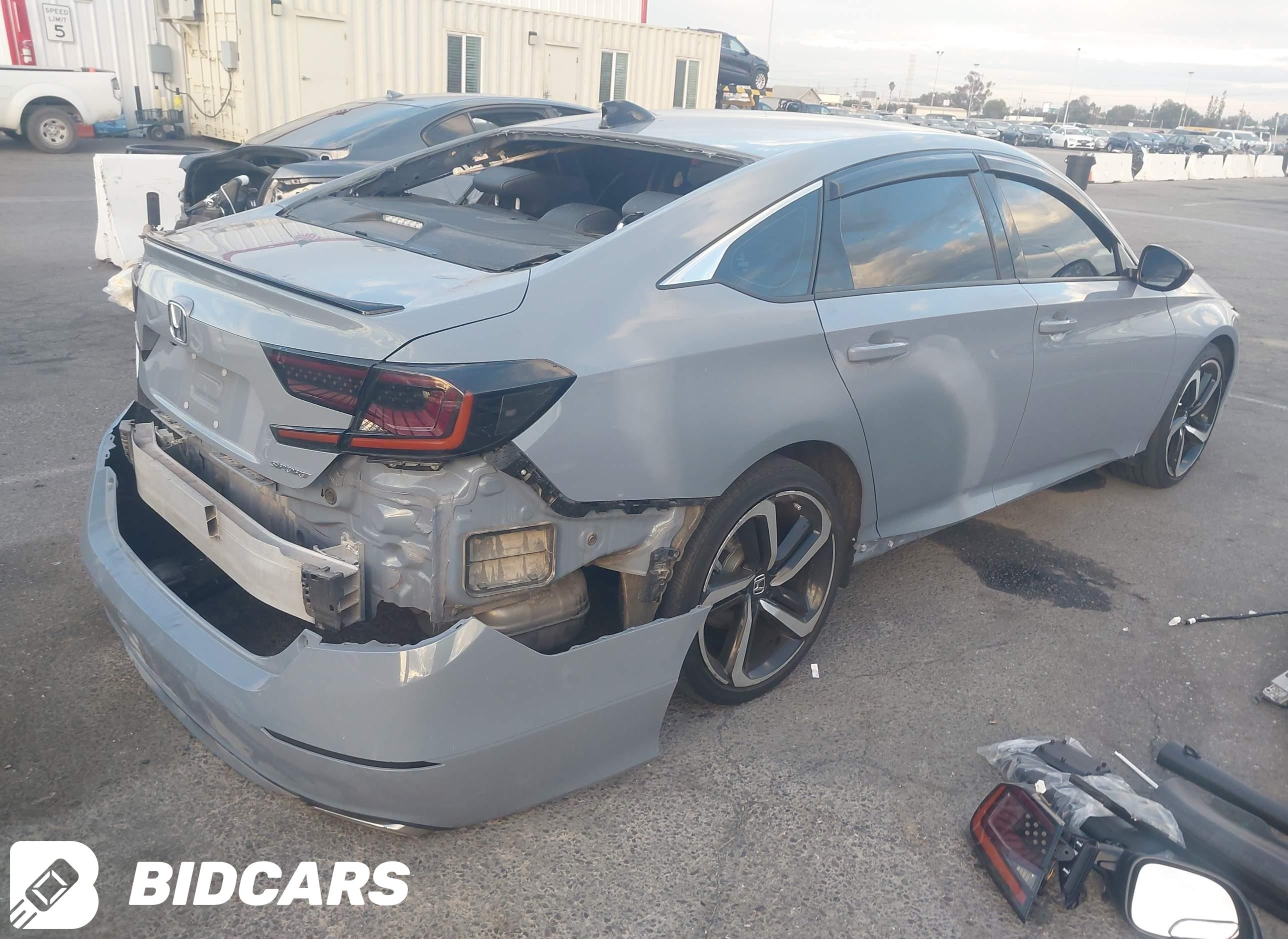 2021 Honda Accord, Sport