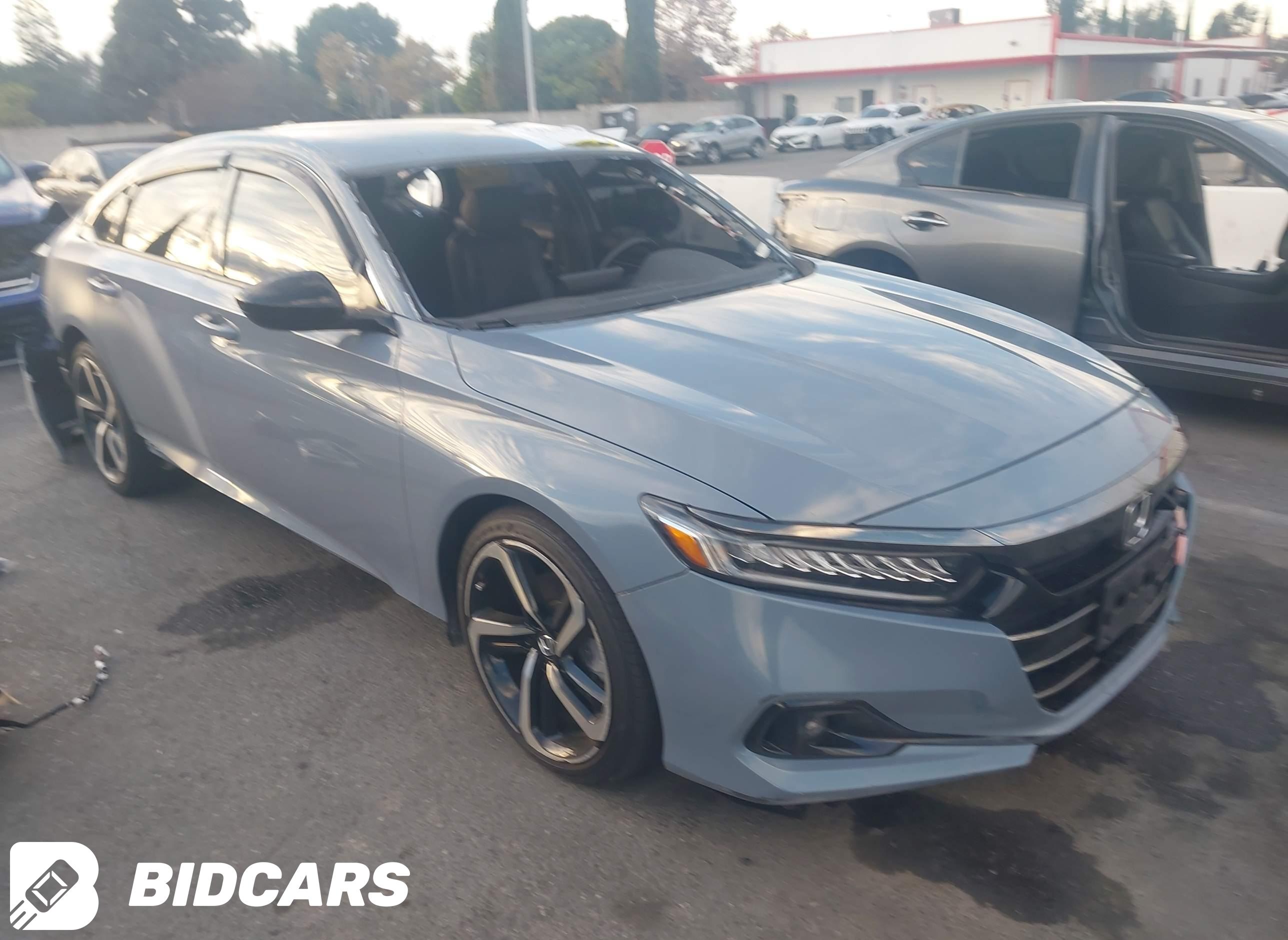 2021 Honda Accord, Sport