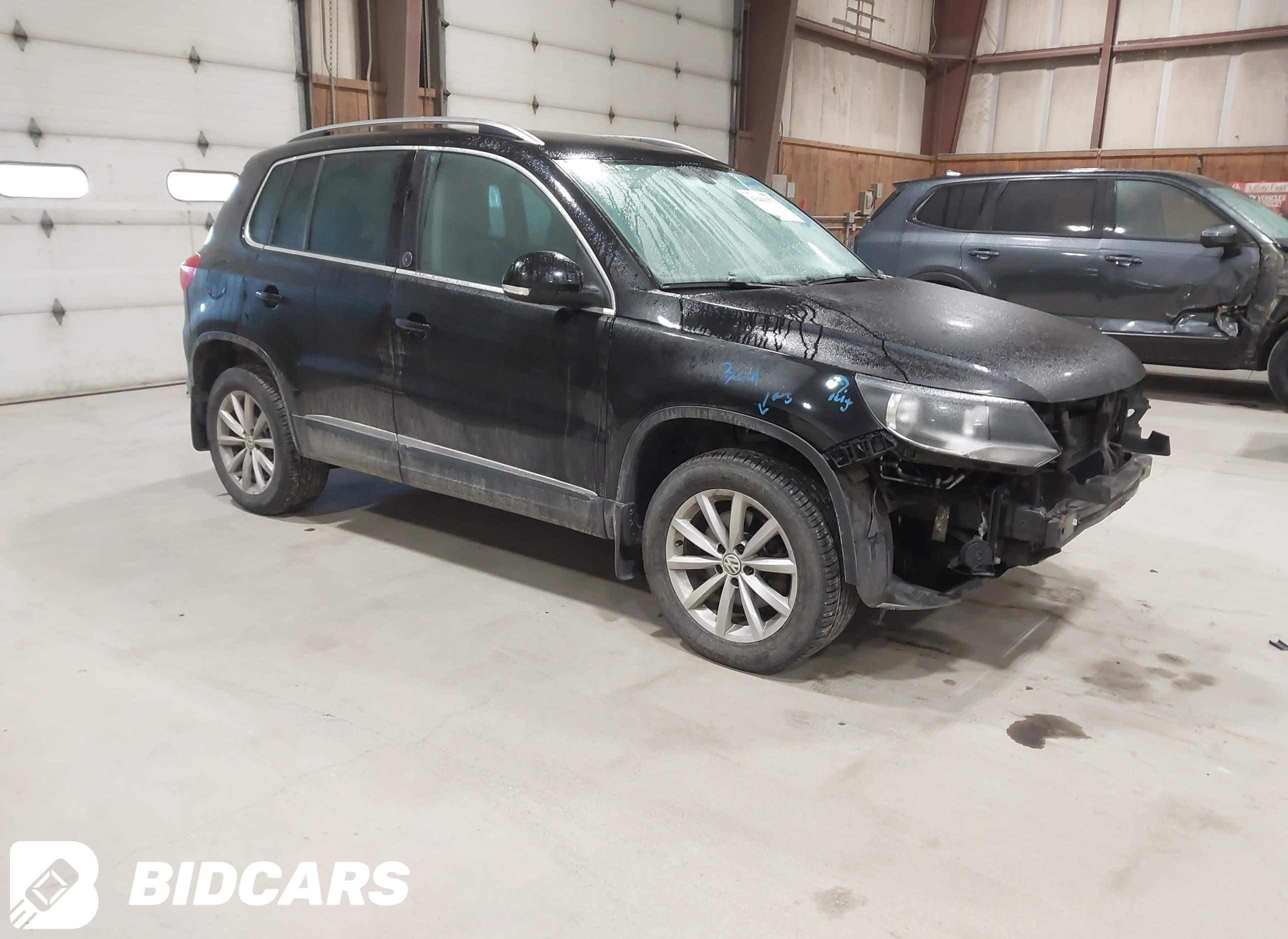 2017 Volkswagen Tiguan, 2.0T...