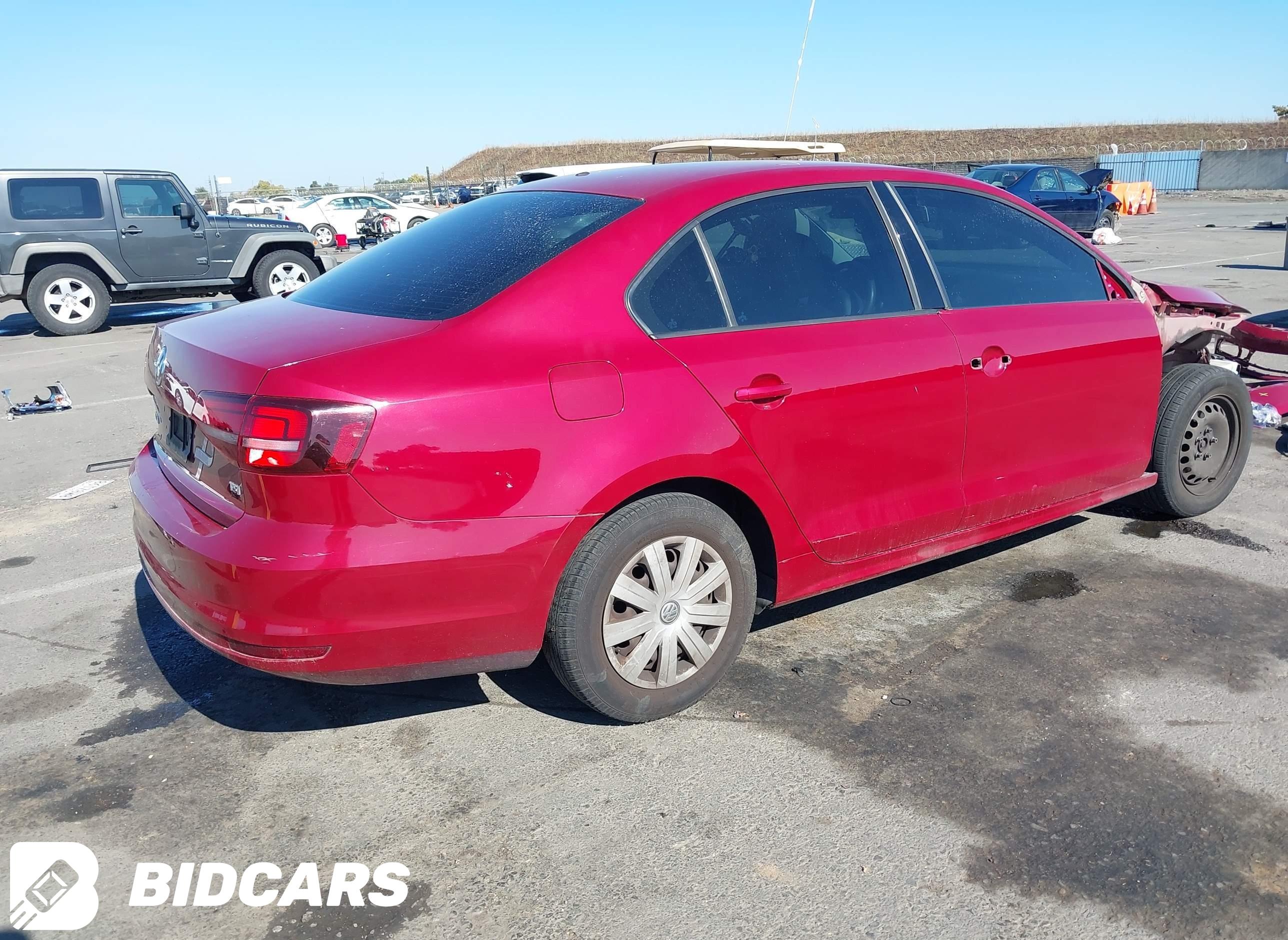 2016 Volkswagen Jetta, 1.4T S