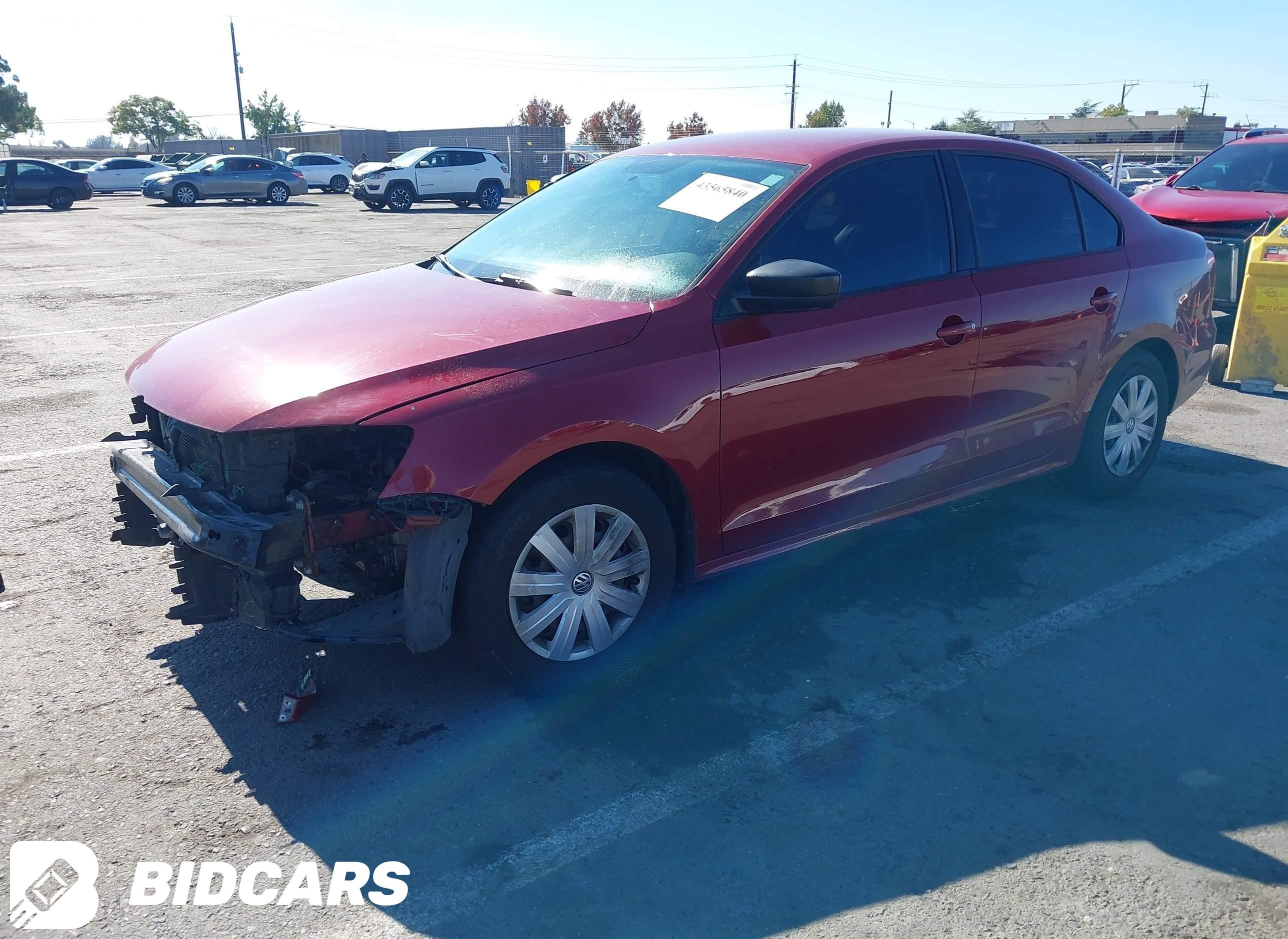 2016 Volkswagen Jetta, 1.4T S