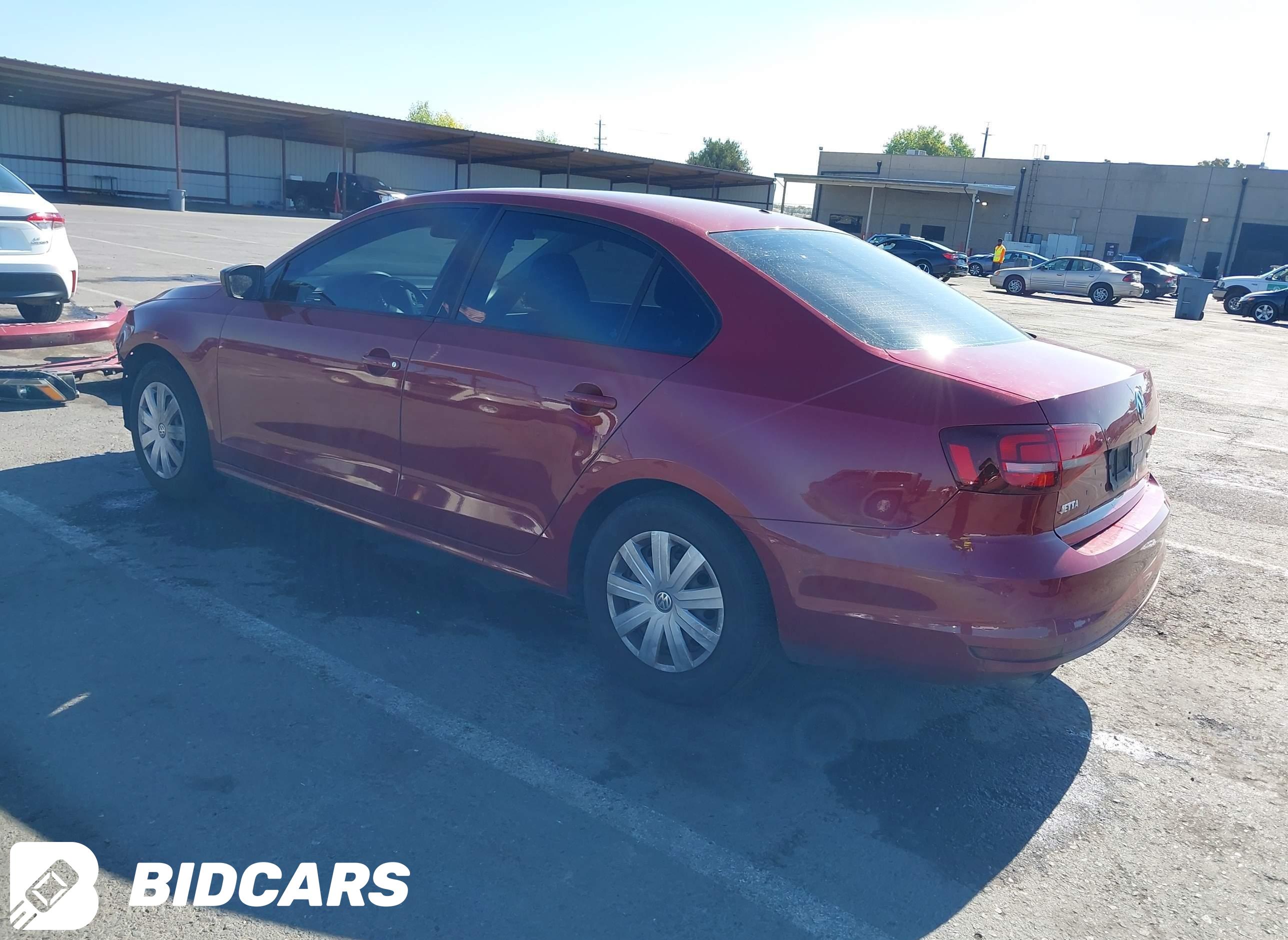 2016 Volkswagen Jetta, 1.4T S