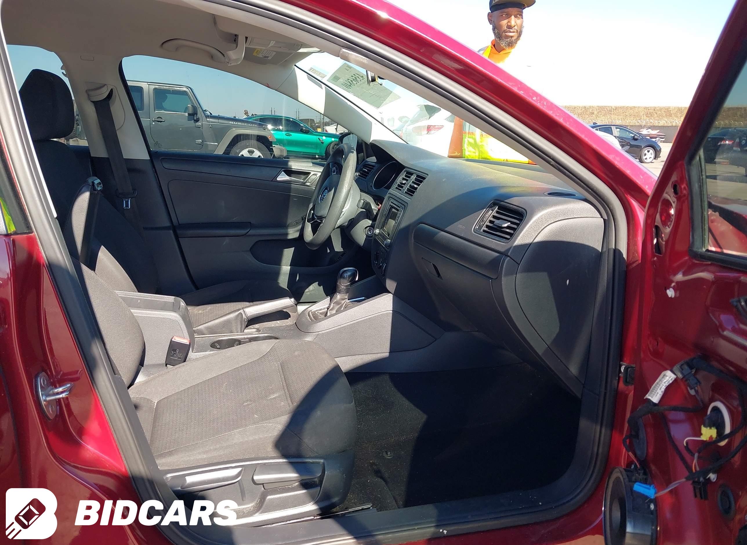 2016 Volkswagen Jetta, 1.4T S