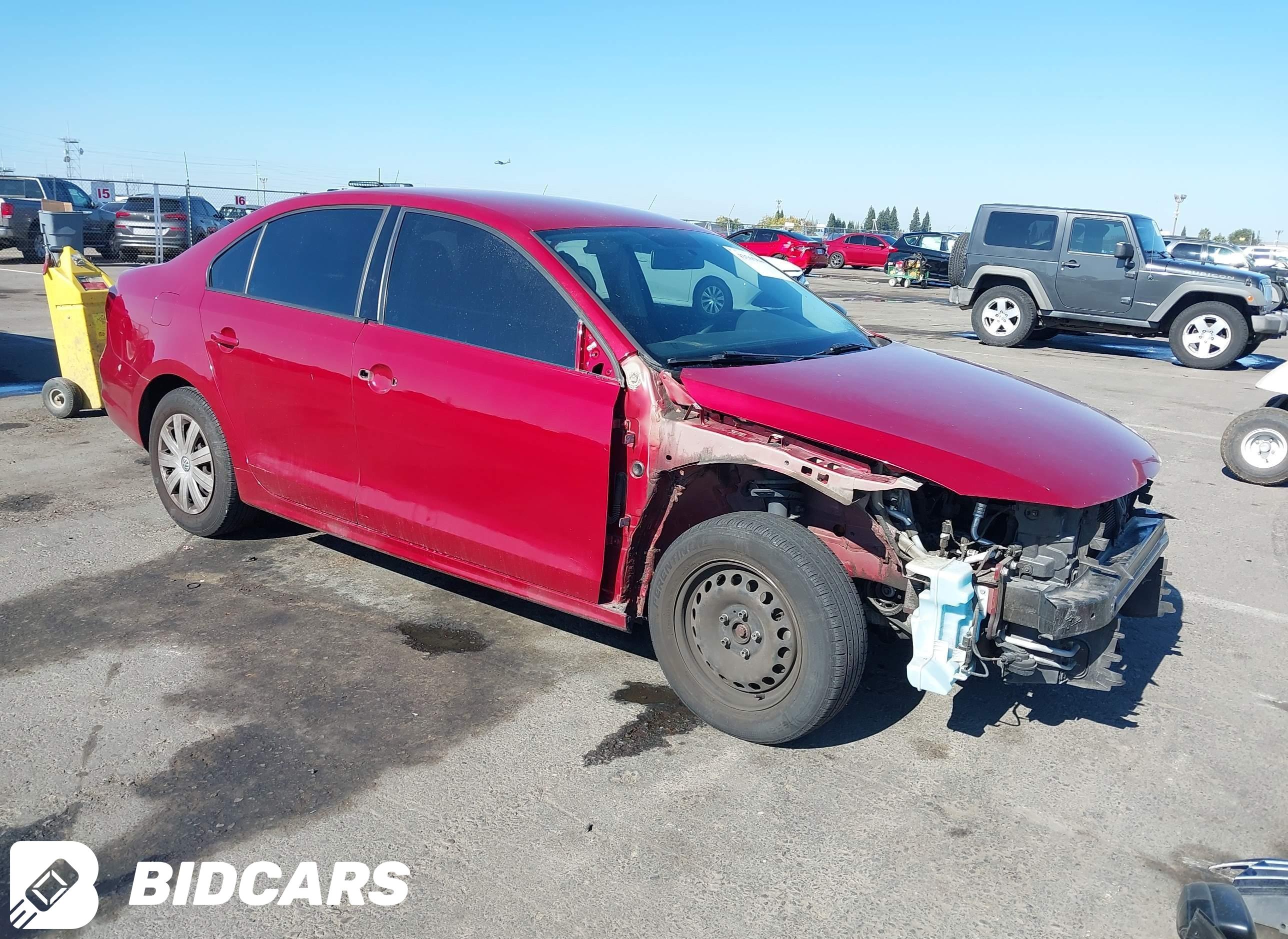 2016 Volkswagen Jetta, 1.4T S