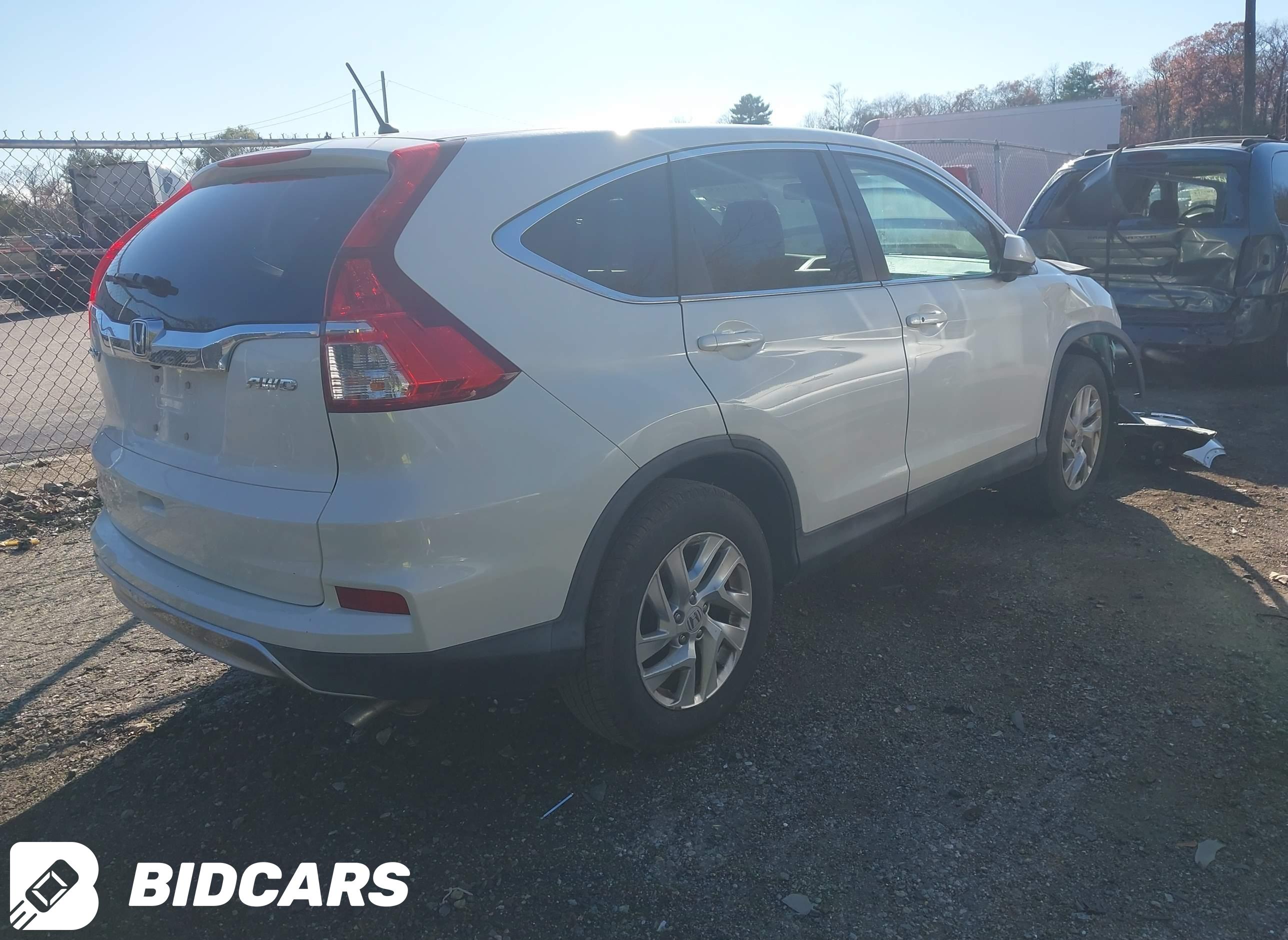 2015 Honda CR-V, EX