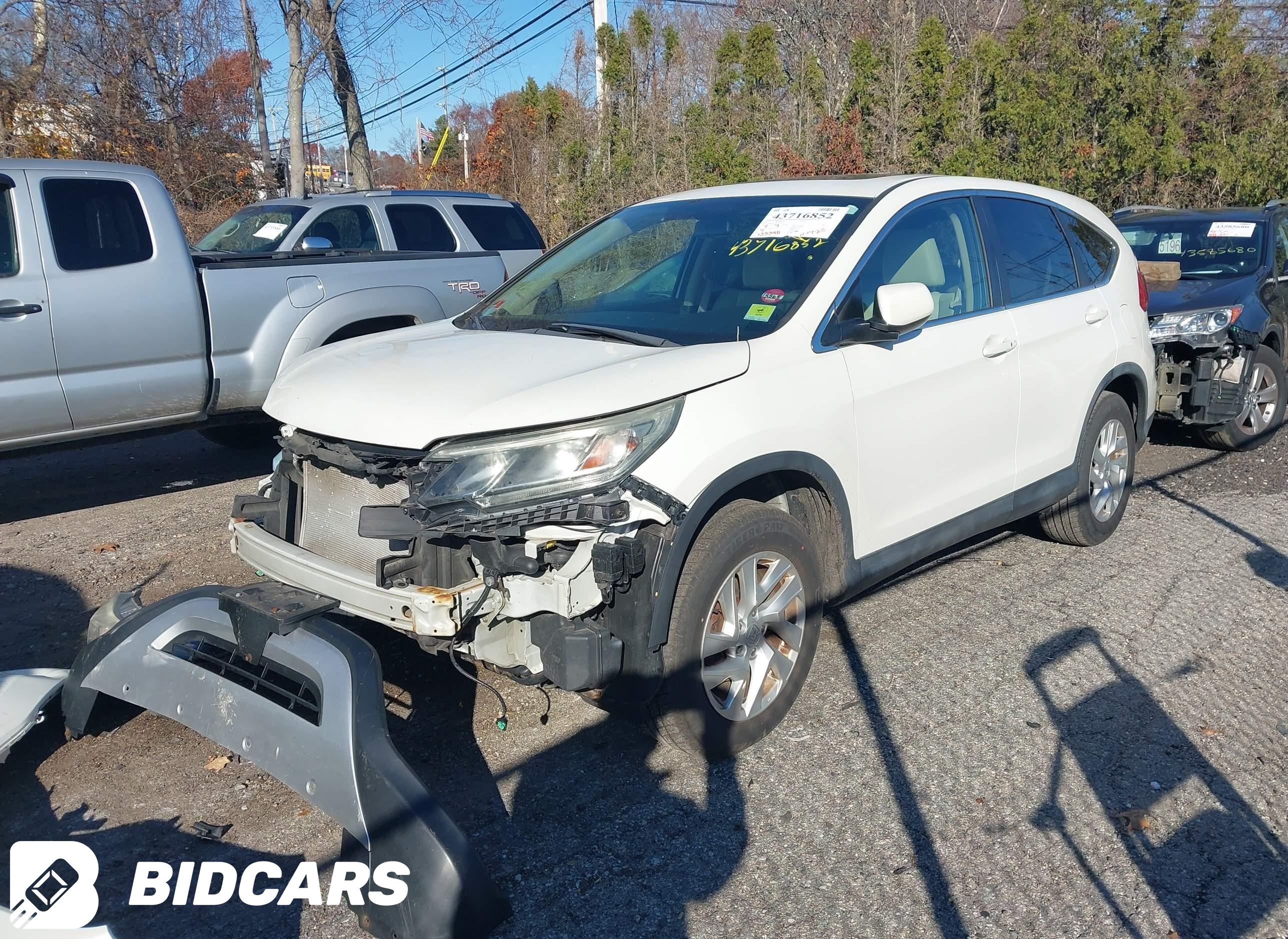 2015 Honda CR-V, EX