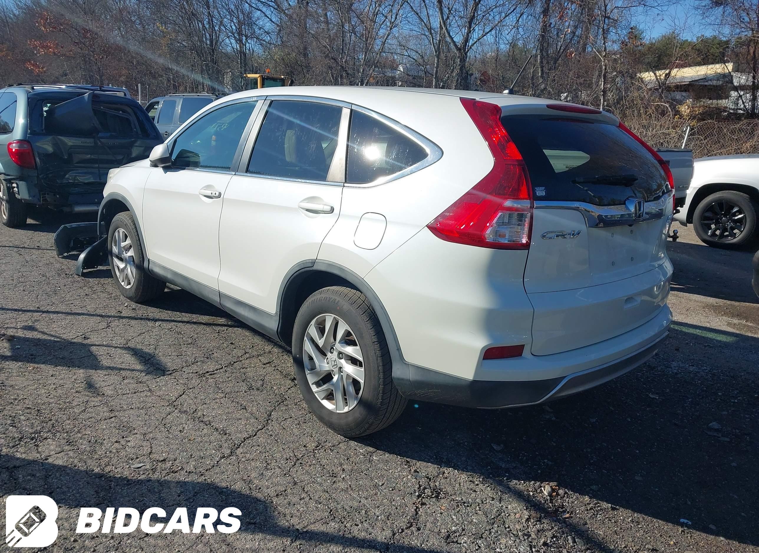 2015 Honda CR-V, EX