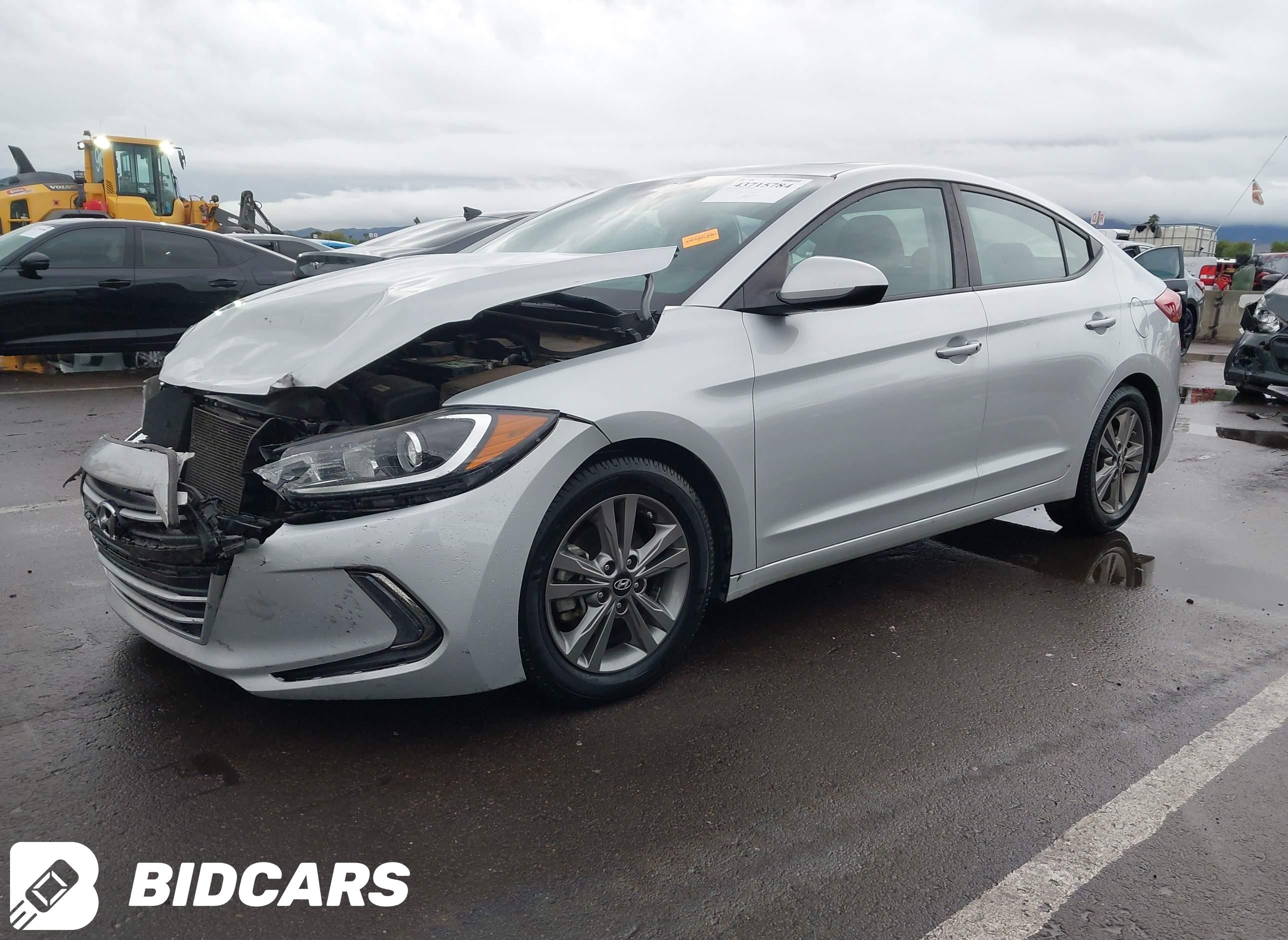 2018 Hyundai Elantra, Value E...