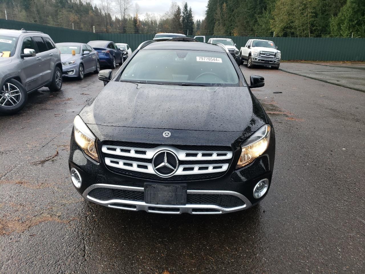  MERCEDES-BENZ GLA , 2018