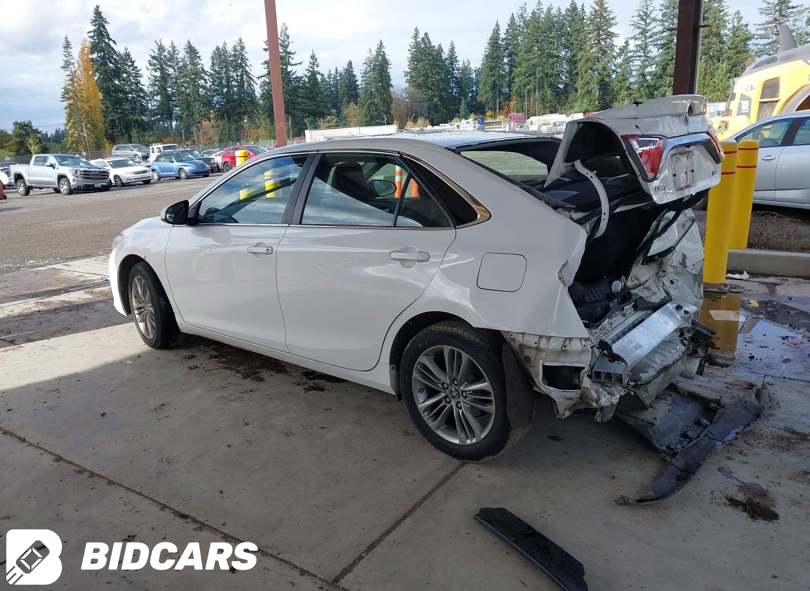 2017 Toyota Camry, SE