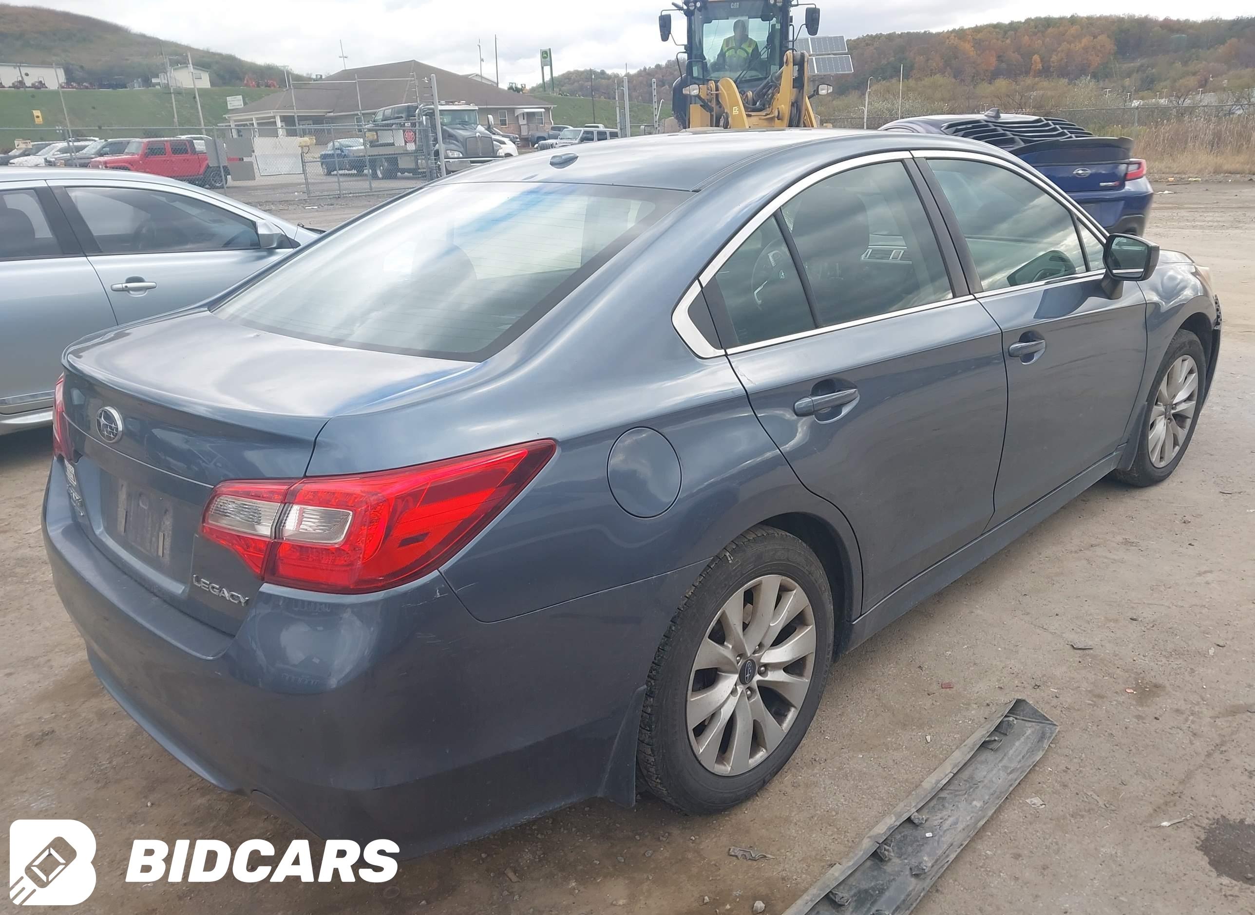 2015 Subaru Legacy, 2.5I Premium