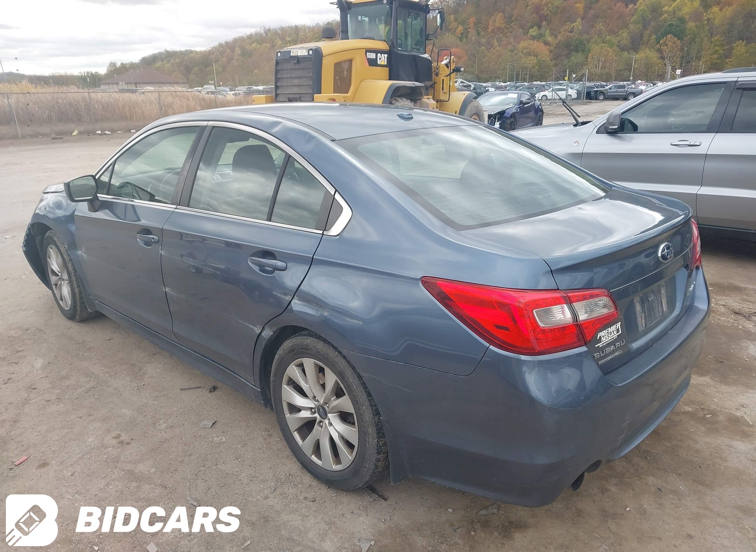 2015 Subaru Legacy, 2.5I Premium