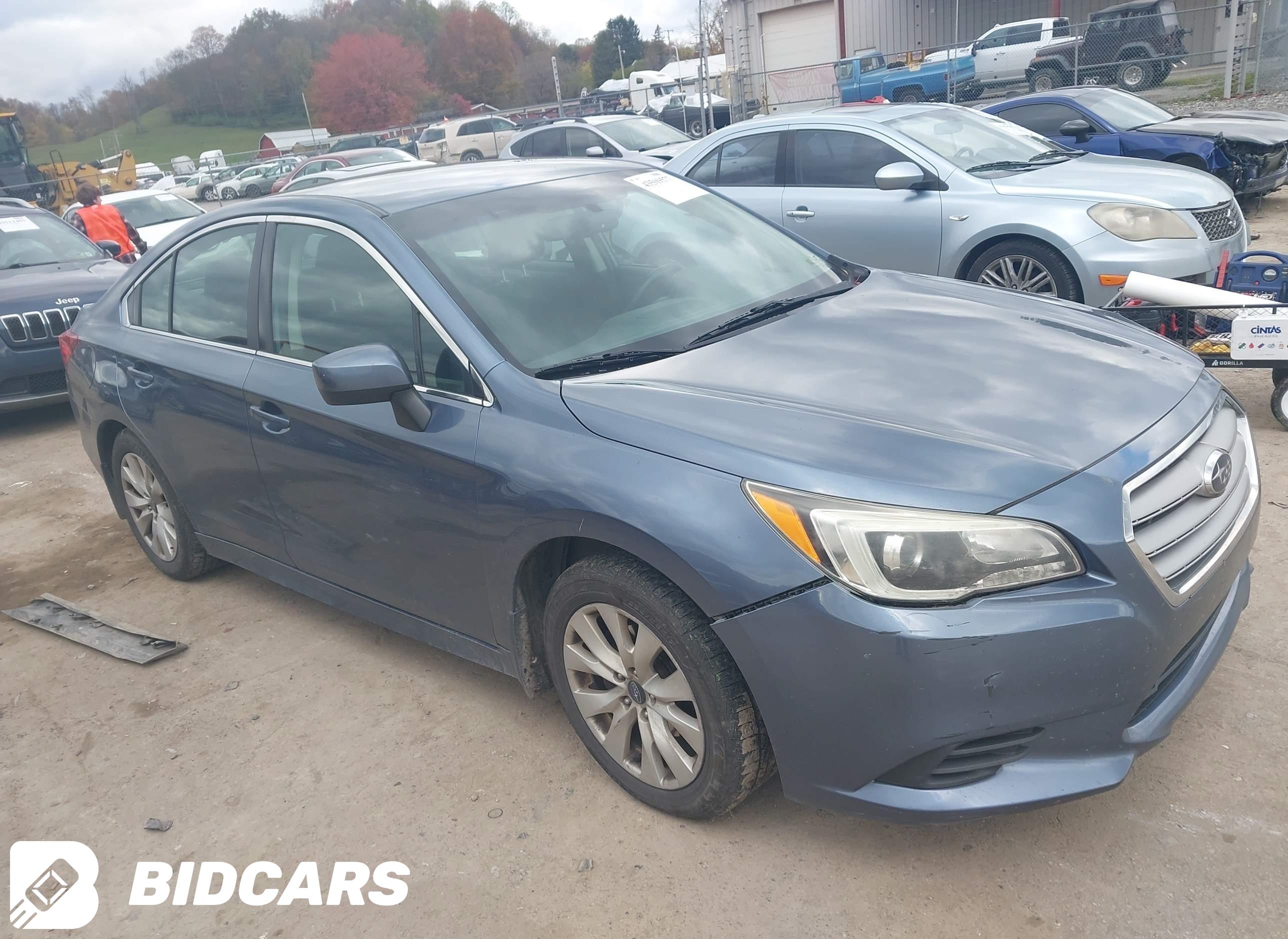 2015 Subaru Legacy, 2.5I Premium