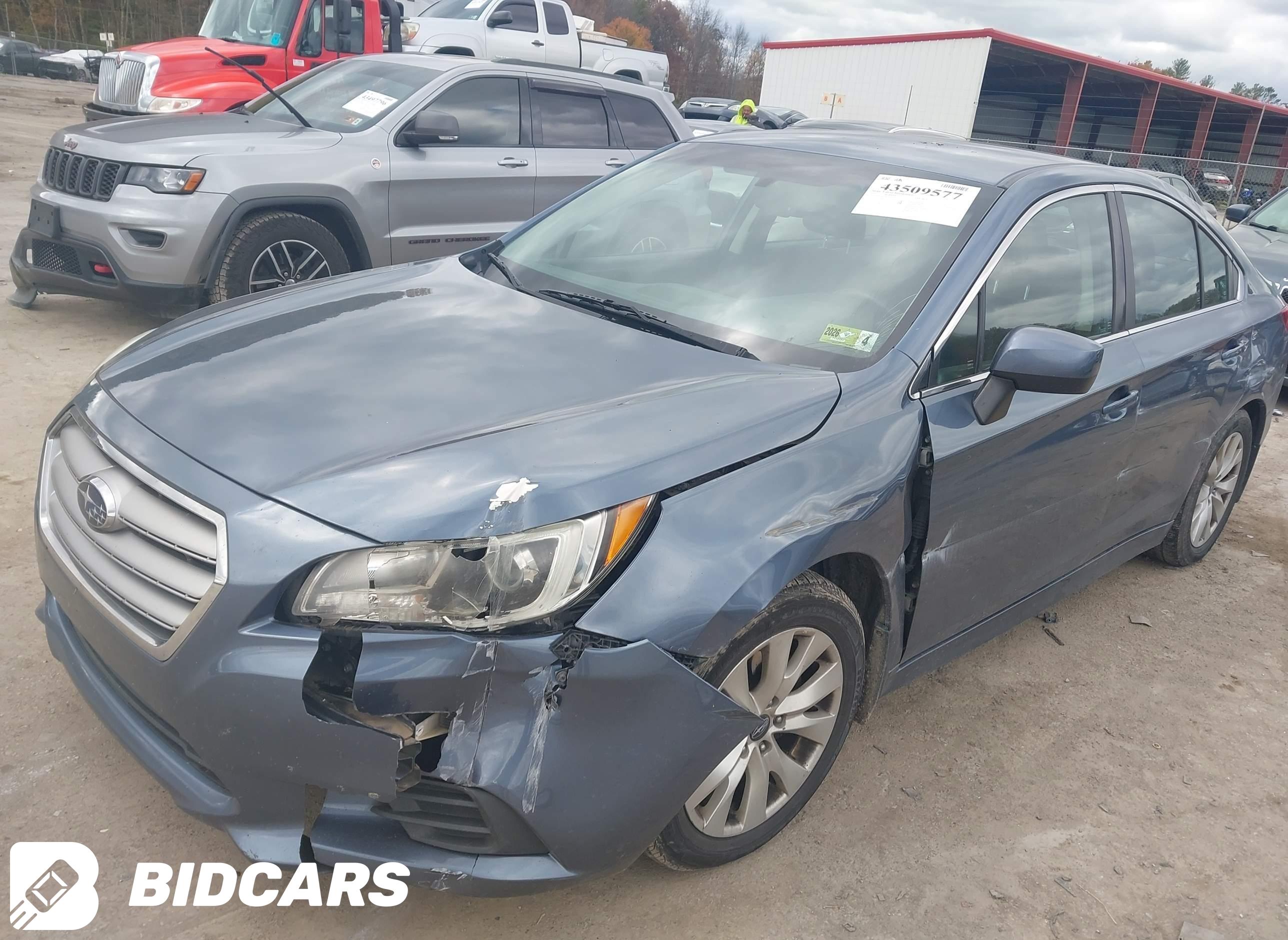 2015 Subaru Legacy, 2.5I Premium