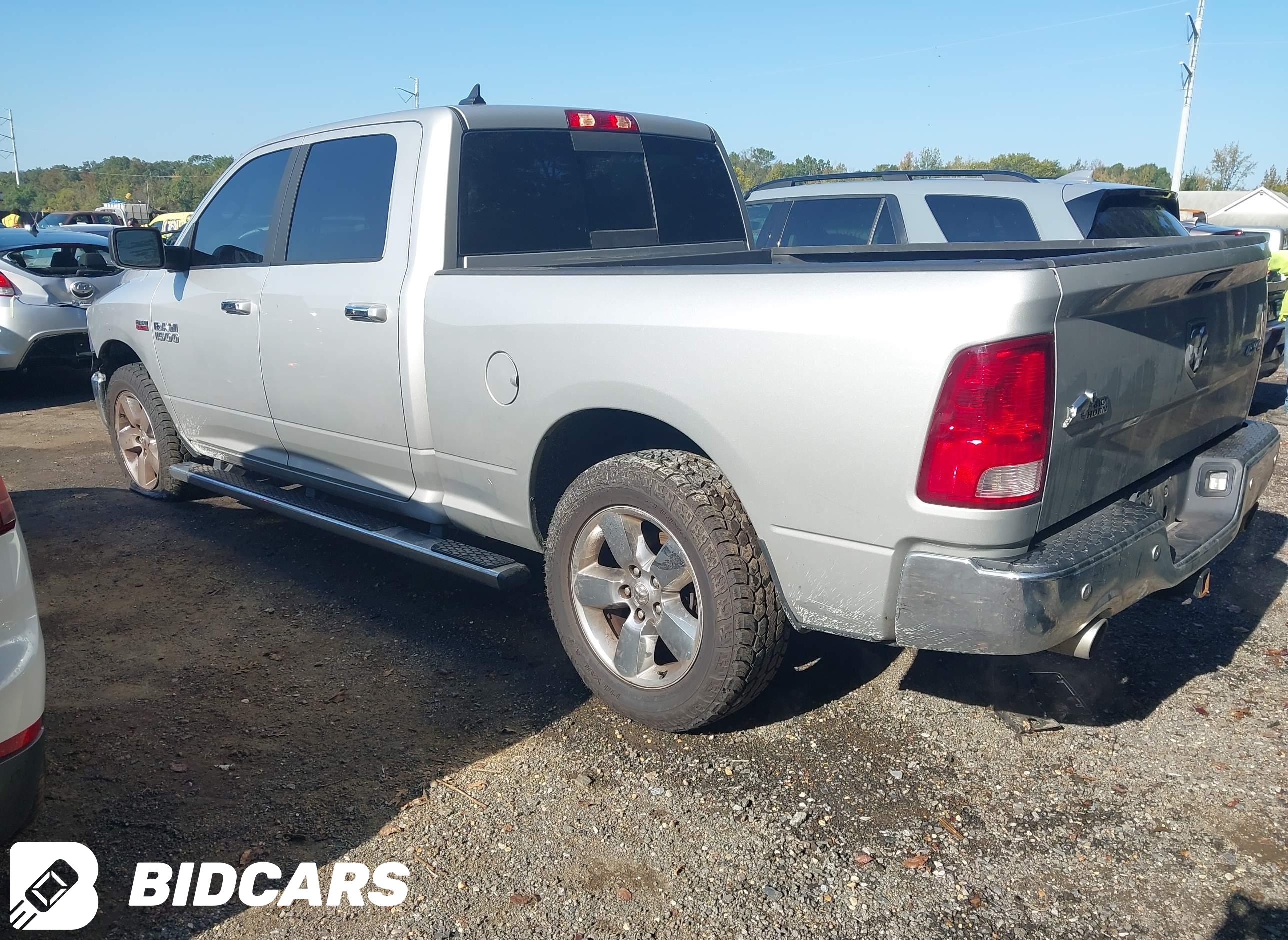 2018 RAM 1500, Big Horn  4X4...