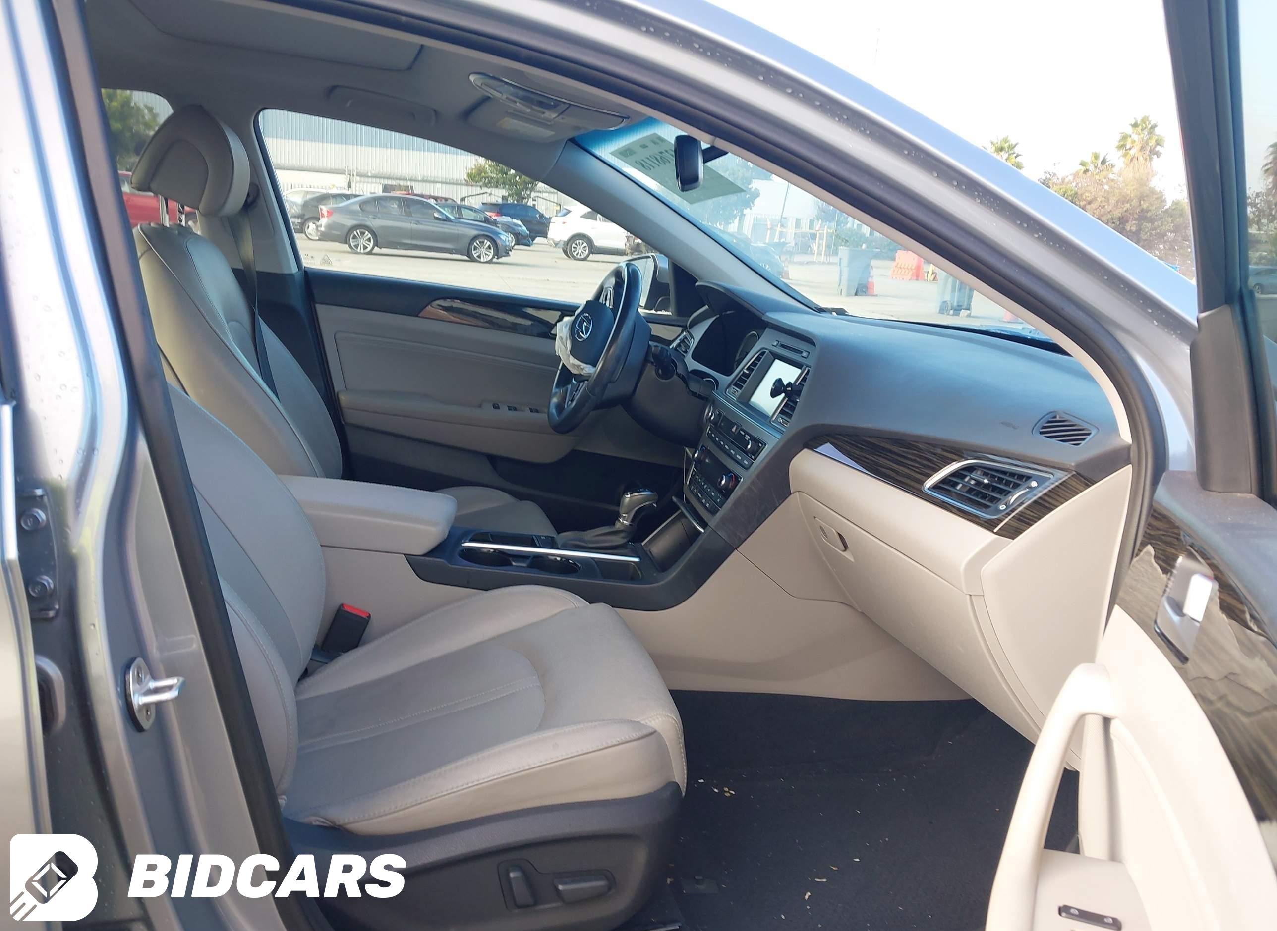 2017 Hyundai Sonata, Limited