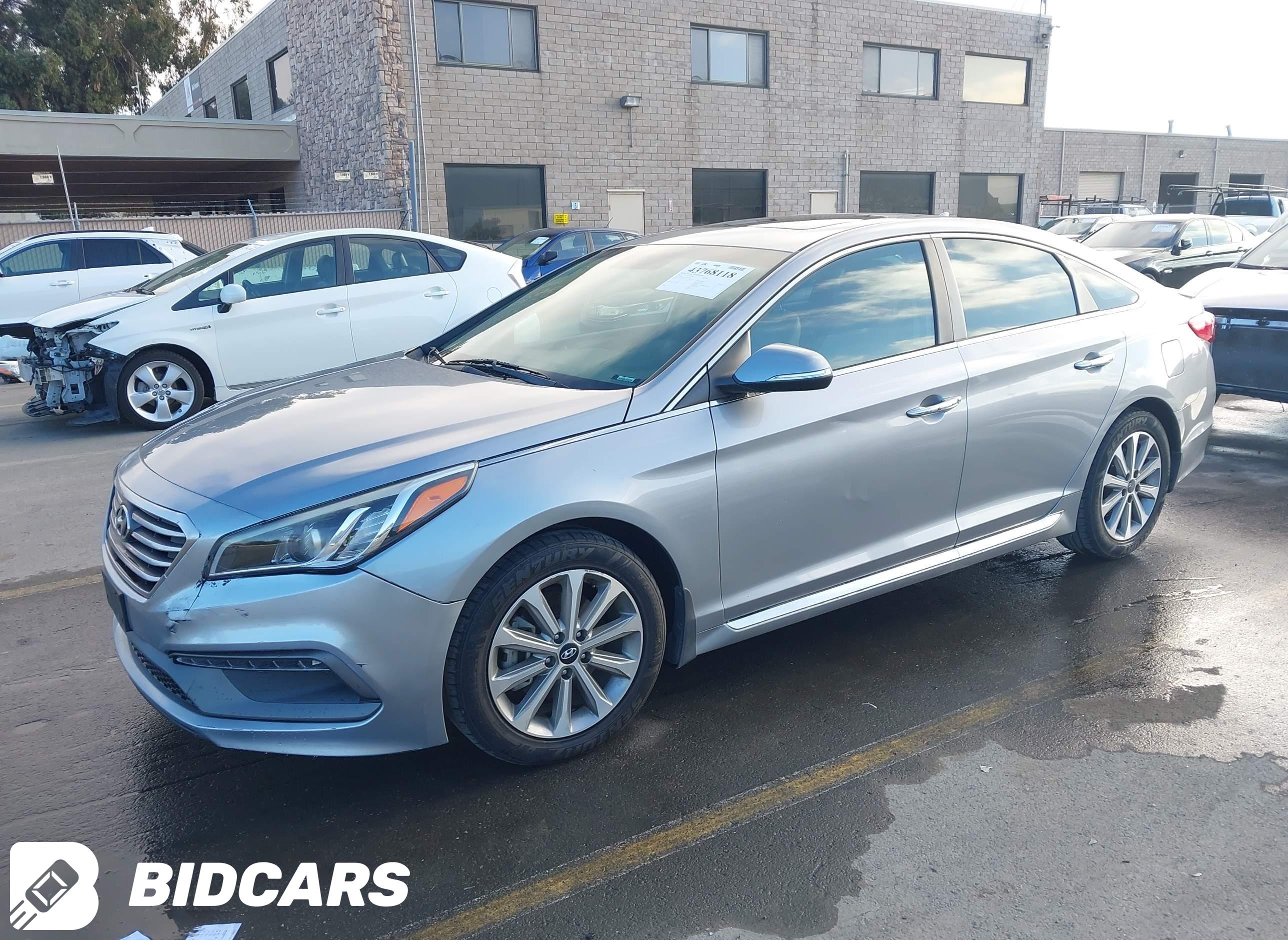 2017 Hyundai Sonata, Limited