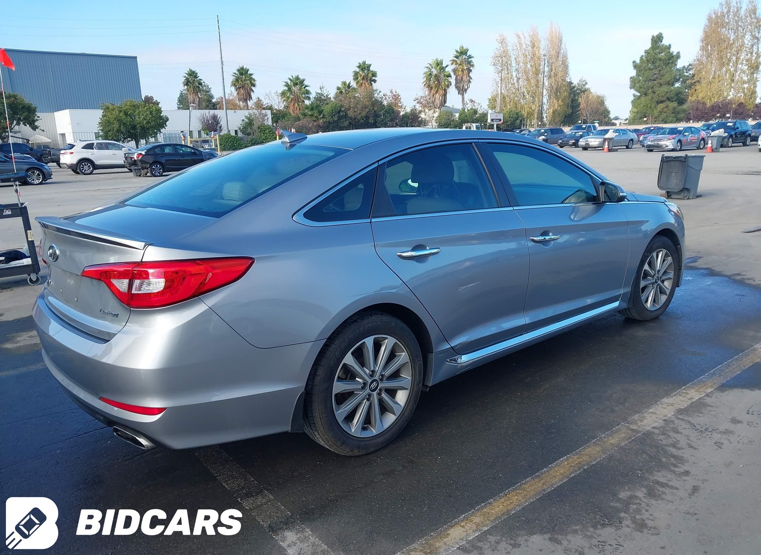 2017 Hyundai Sonata, Limited