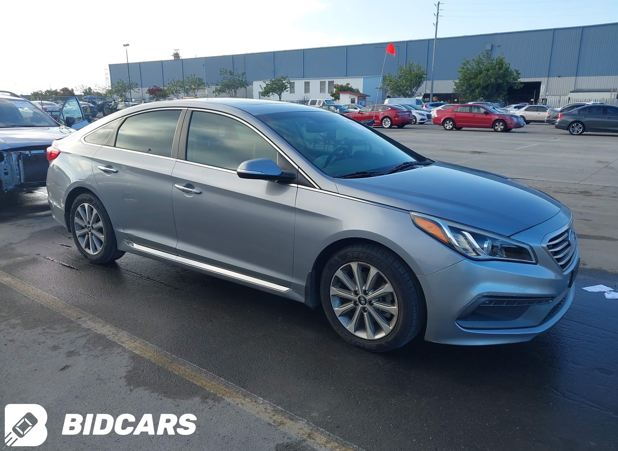 2017 Hyundai Sonata, Limited